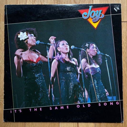 Joy “It’s The Same Old Song” (1980) Promo