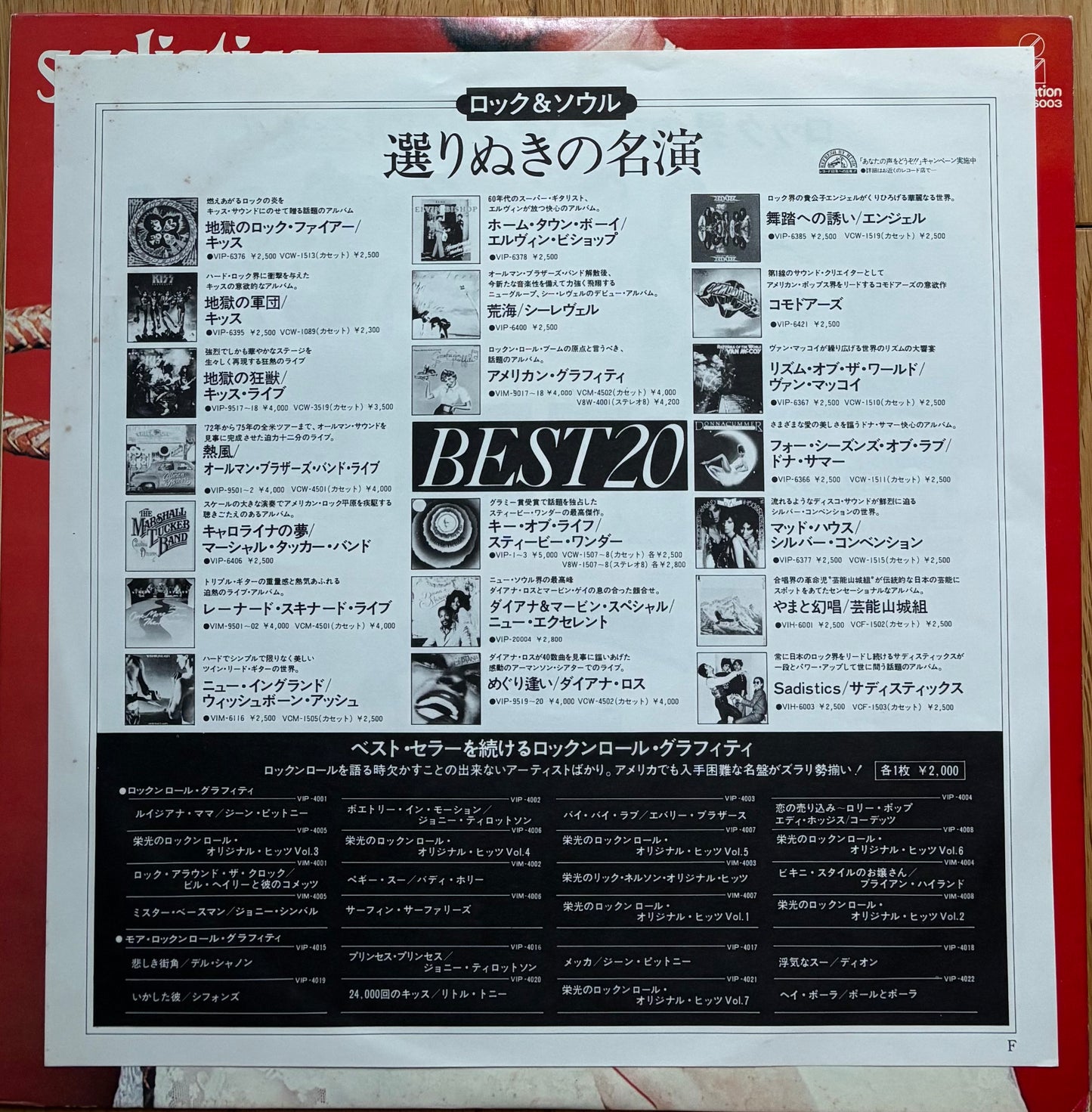 Sadistics “Self Titled” (1977)