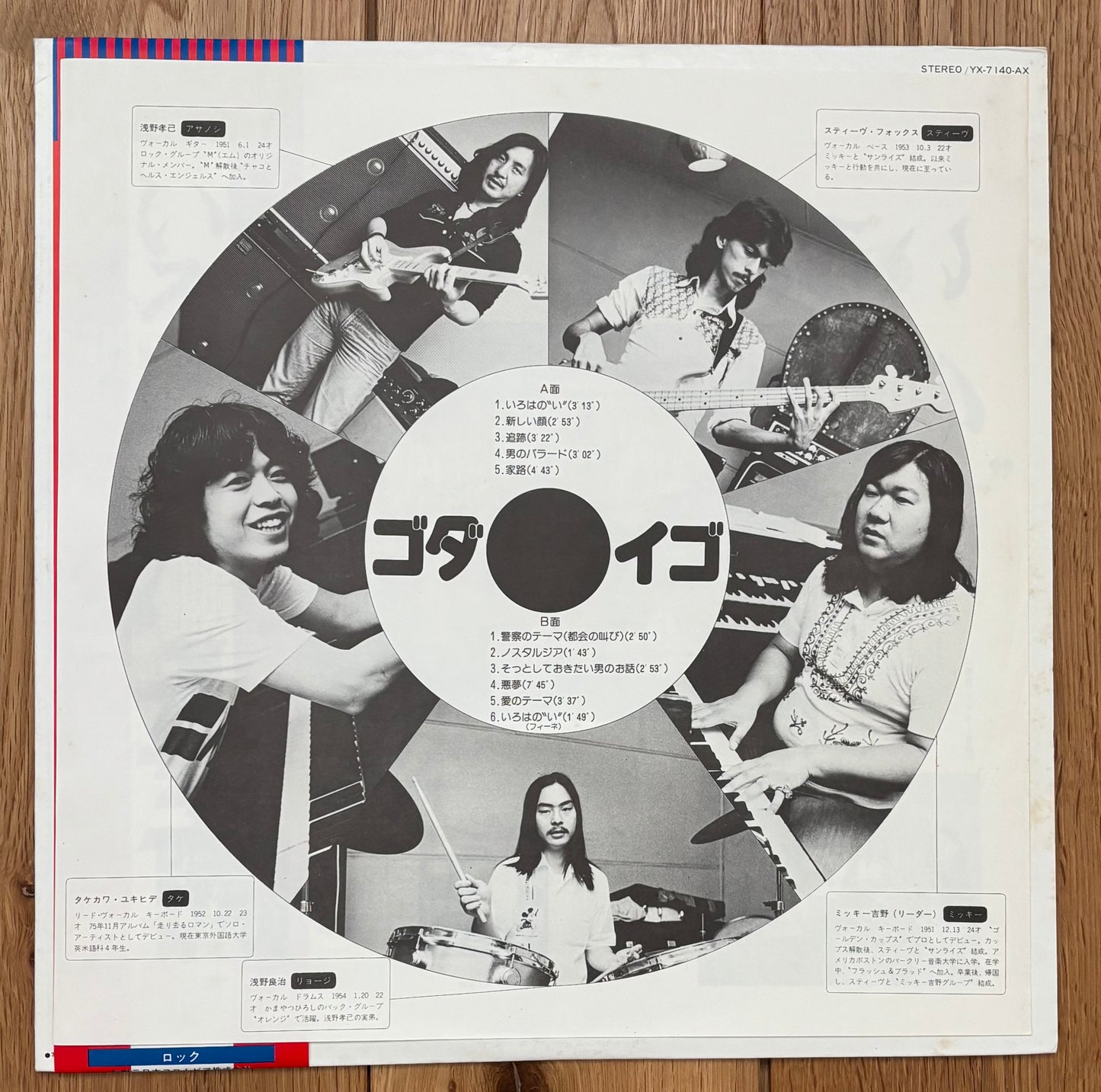 Iroha No I (1976)