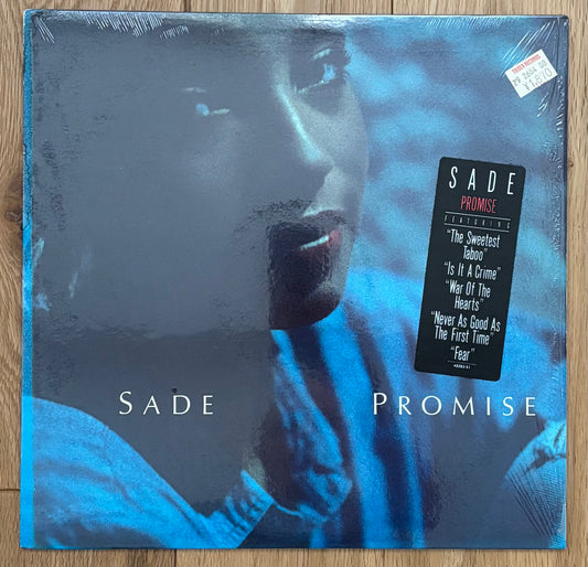 Sade “Promise” (1985) US Press