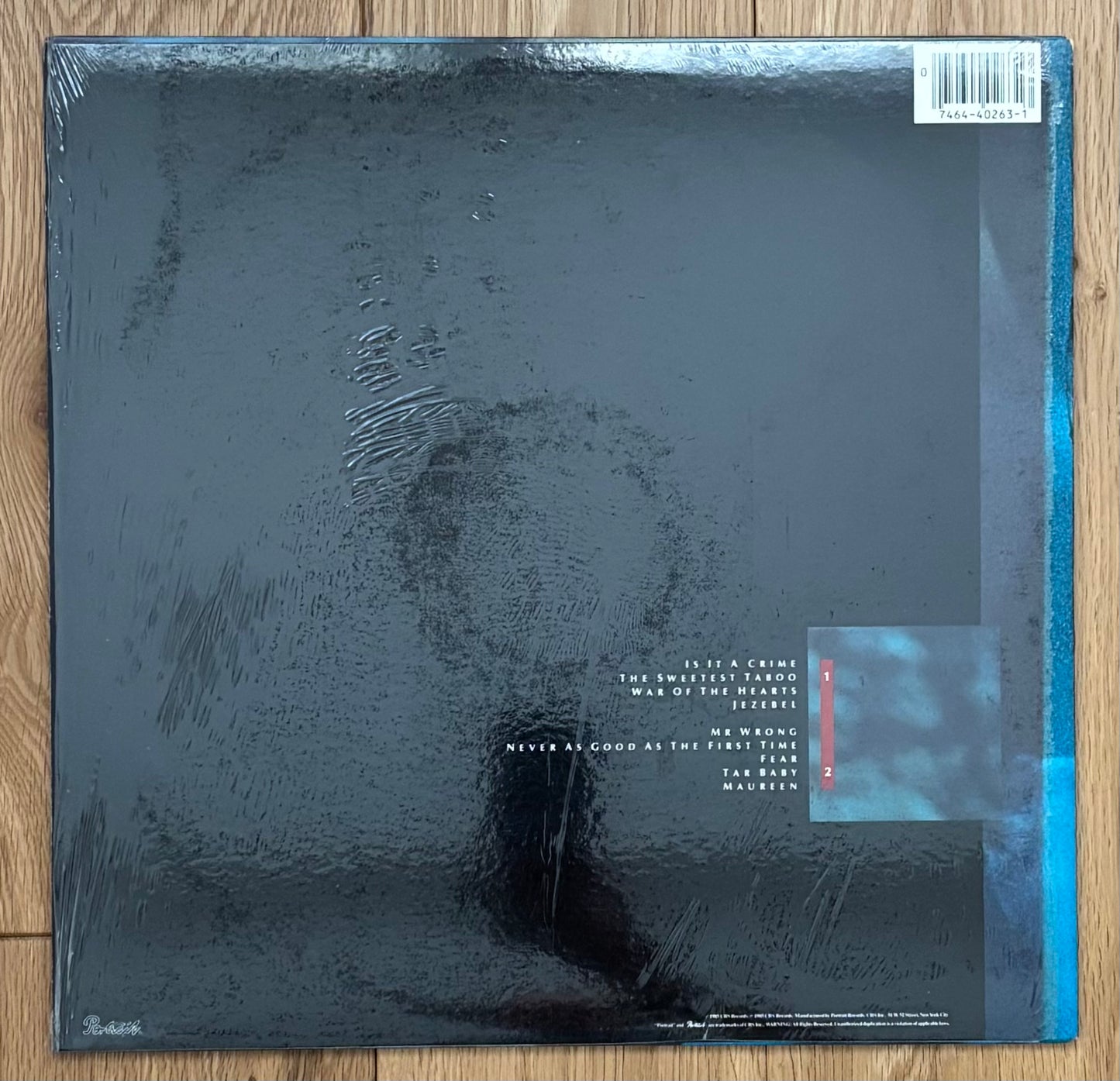 Sade “Promise” (1985) US Press