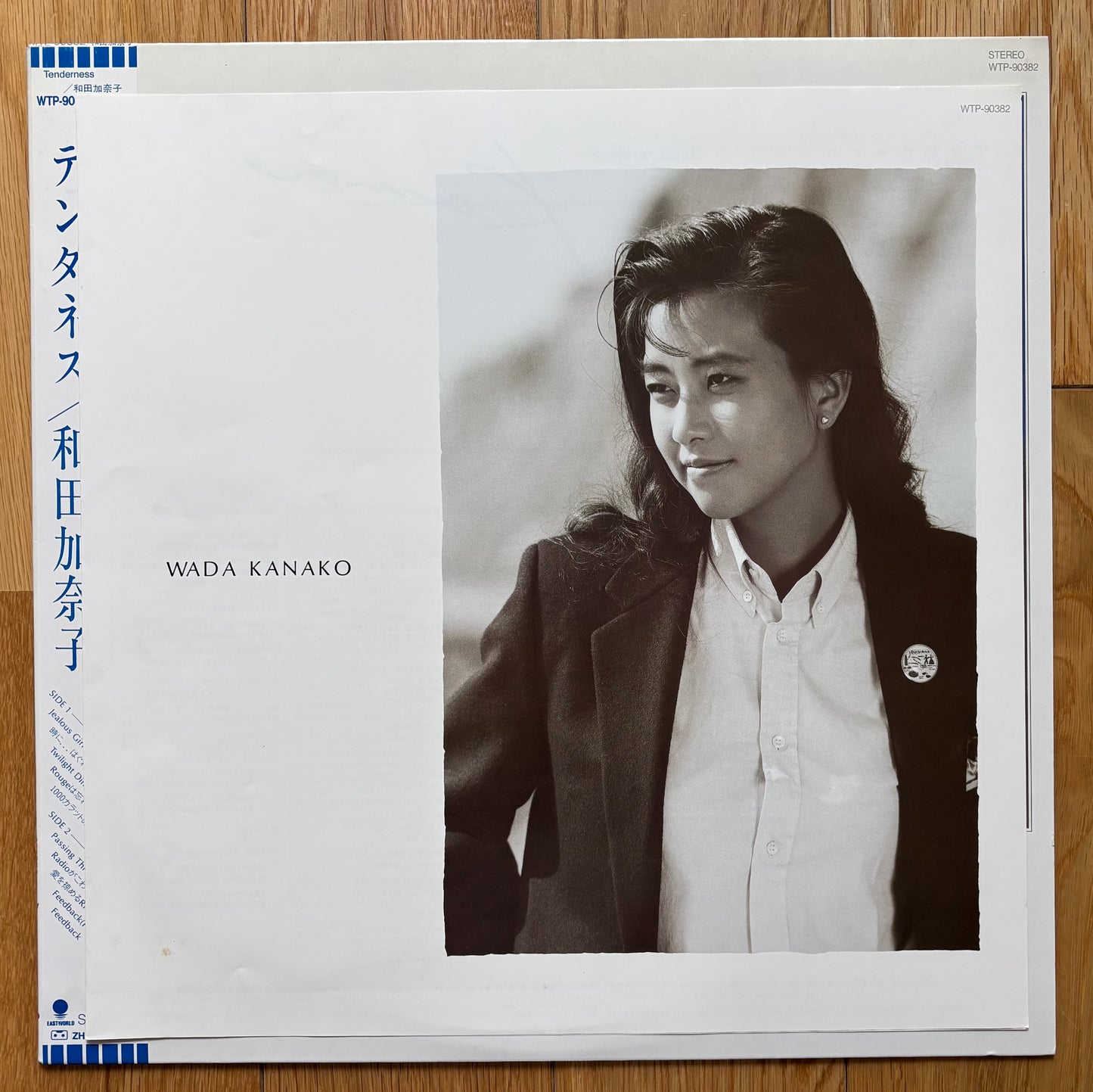Wada Kanako "Tenderness" (1986)