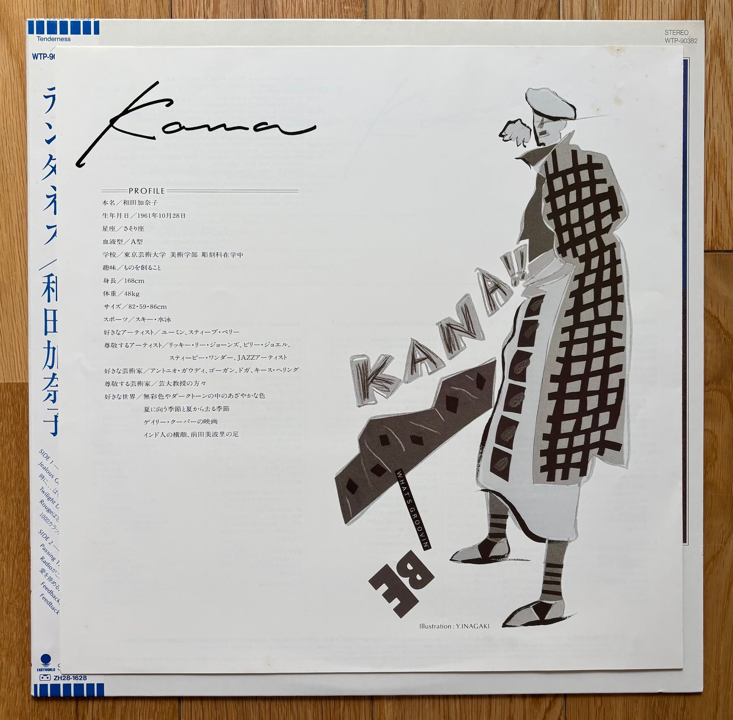 Wada Kanako "Tenderness" (1986)