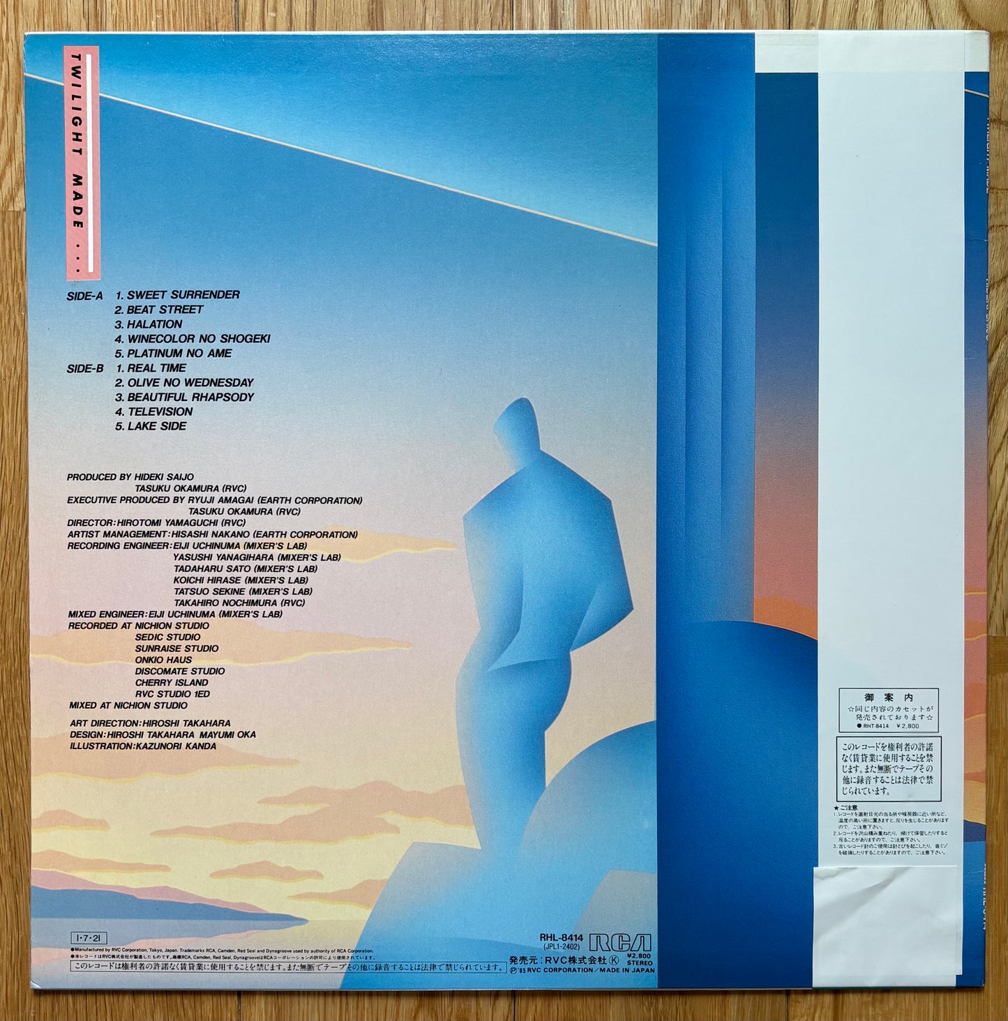 Hideki “Twilight Made…” 1985)