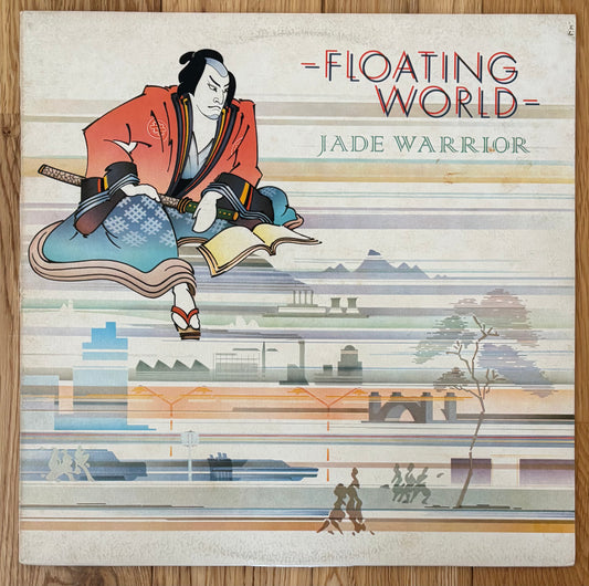 Jade Warrior "Floating World" (1974) UK Press