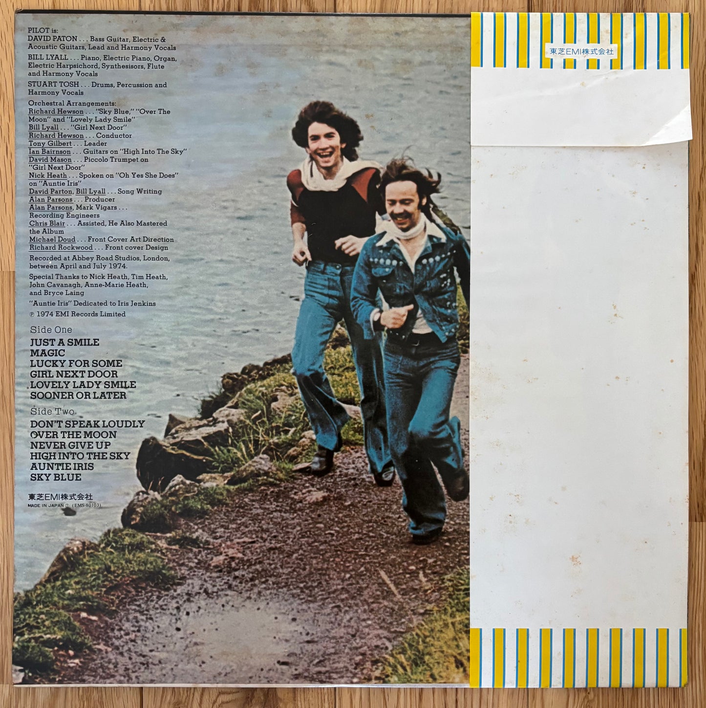 Pilot "From The Album Of The Same Name" (1974) Japanese Press