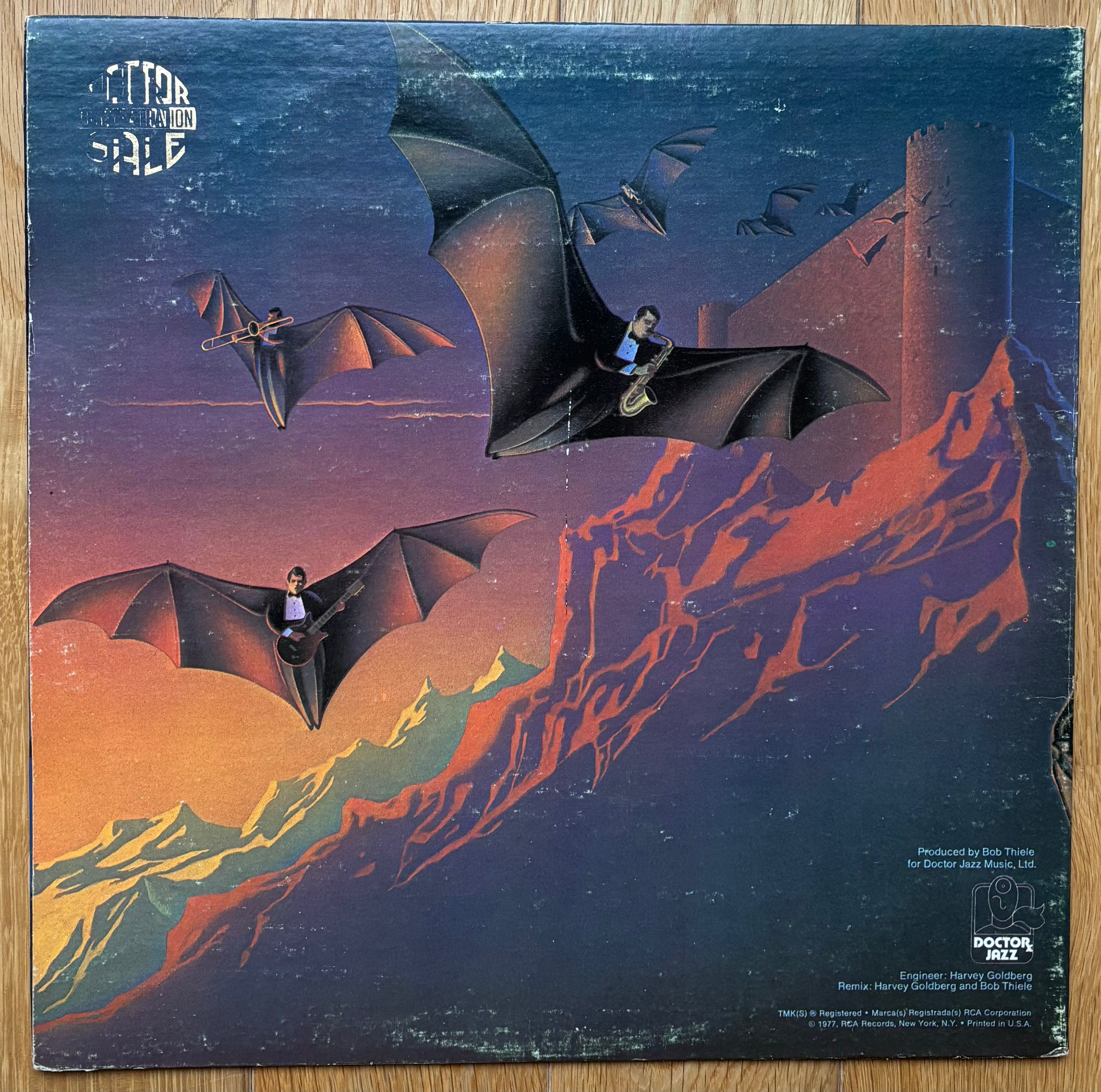 The Mysterious Flying Orchestra “Self Titled” (1977) - Promo - 1st