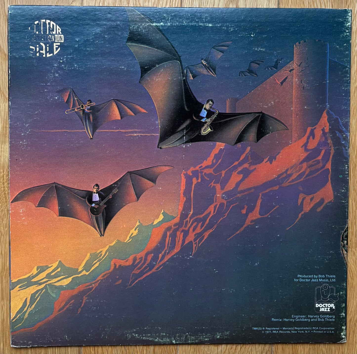 The Mysterious Flying Orchestra “Self Titled” (1977) - Promo - 1st and only vinyl press.