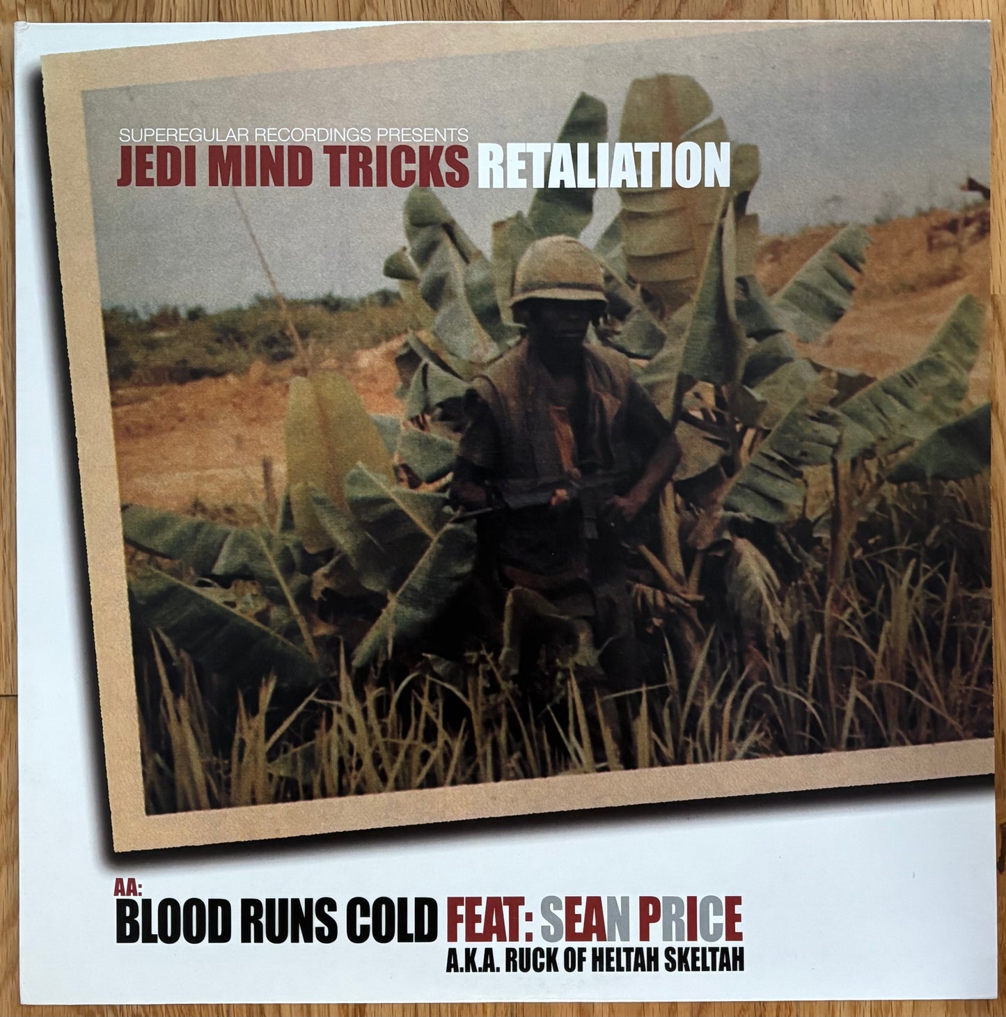 Jedi Mind Tricks ‎– Retaliation / Blood Runs Cold 12" (2001)