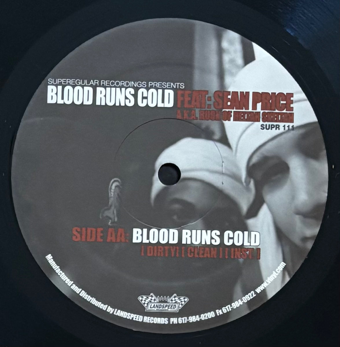 Jedi Mind Tricks ‎– Retaliation / Blood Runs Cold 12" (2001)