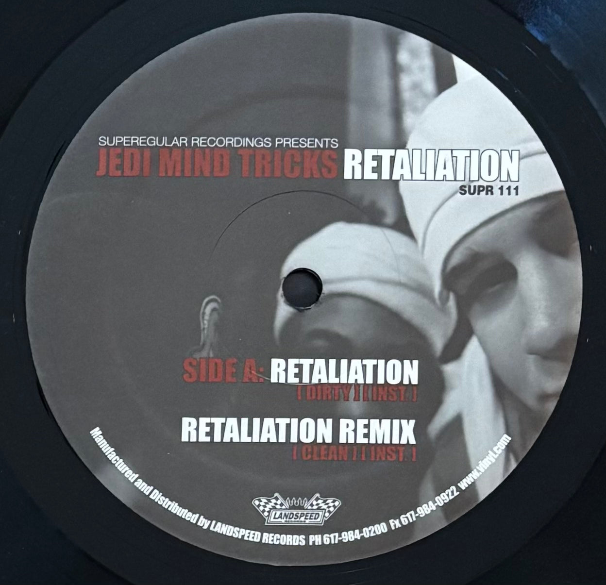 Jedi Mind Tricks ‎– Retaliation / Blood Runs Cold 12" (2001)