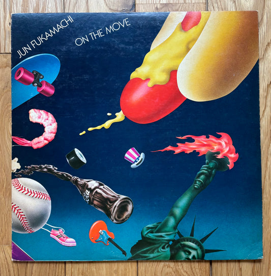 Jun Fukamachi "On The Move" (1980) Second Press