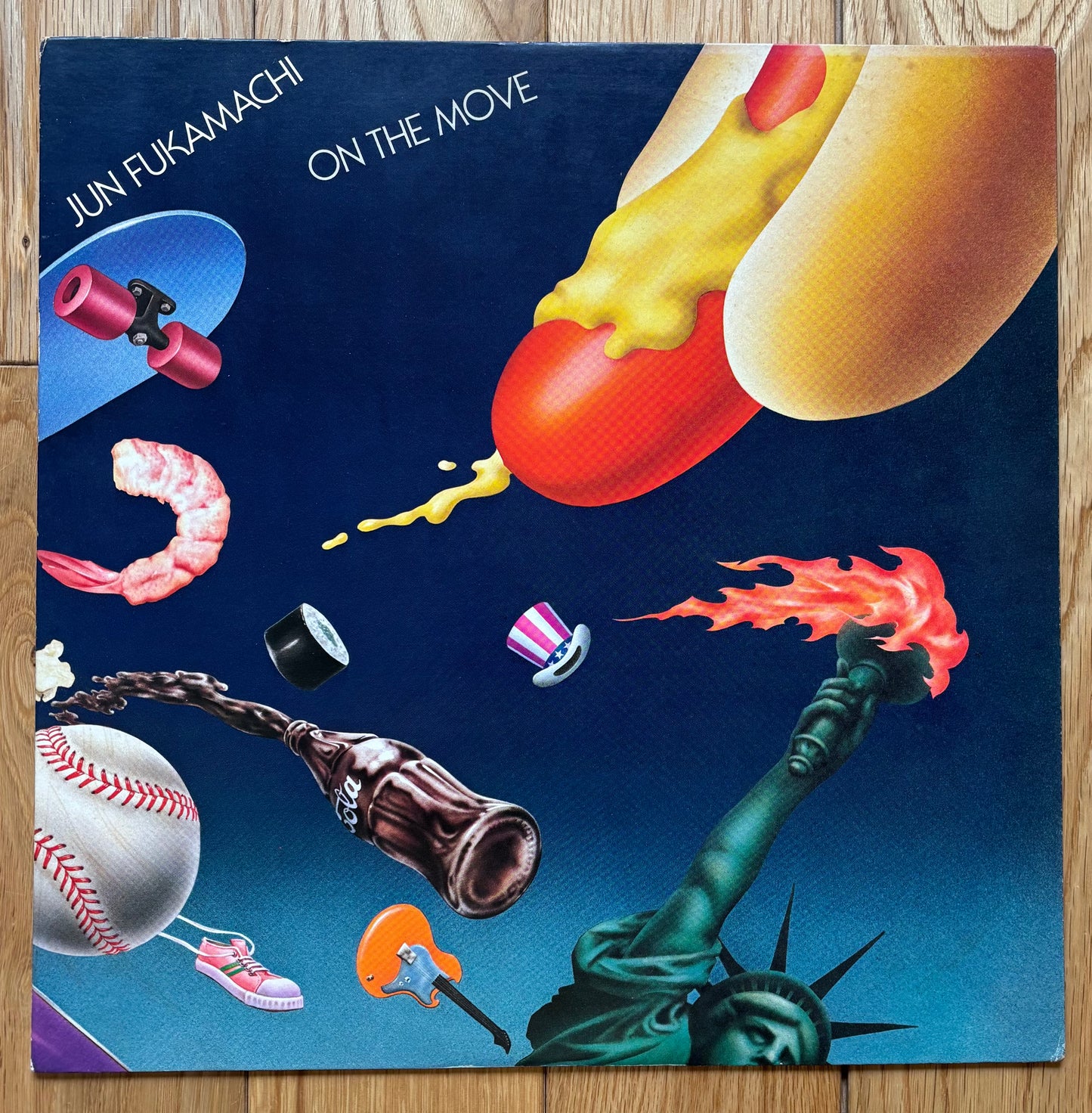 Jun Fukamachi "On The Move" (1978) First Press