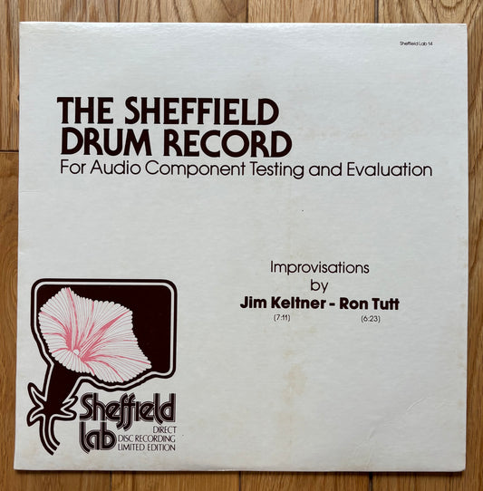 Jim Keltner & Ron Tutt “The Sheffield Drum Record” (1981)