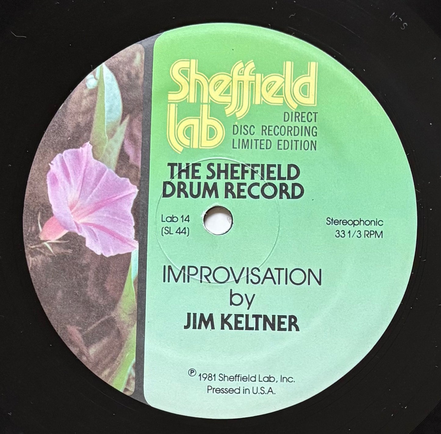 Jim Keltner & Ron Tutt “The Sheffield Drum Record” (1981)