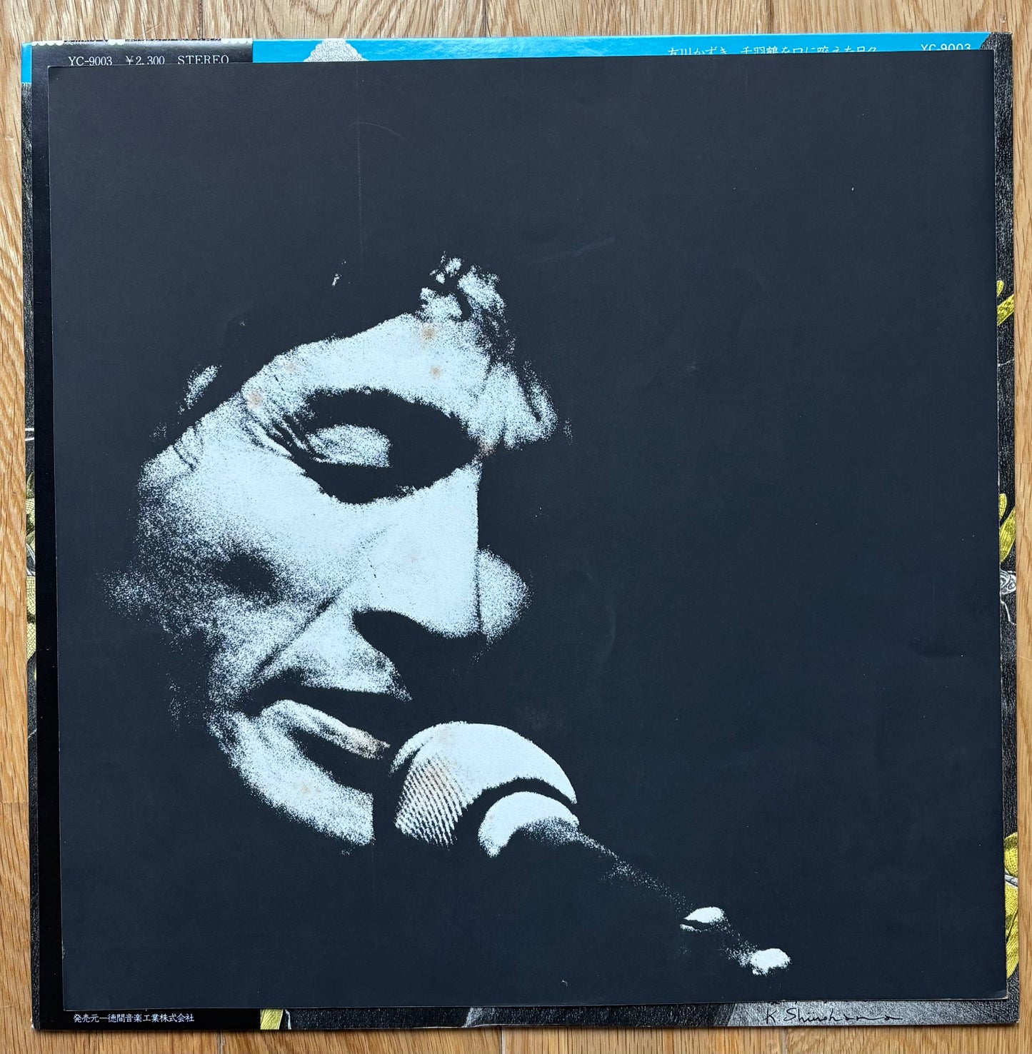 Kazuki Tomokawa “千羽鶴を口に咬えた日々” (1977)