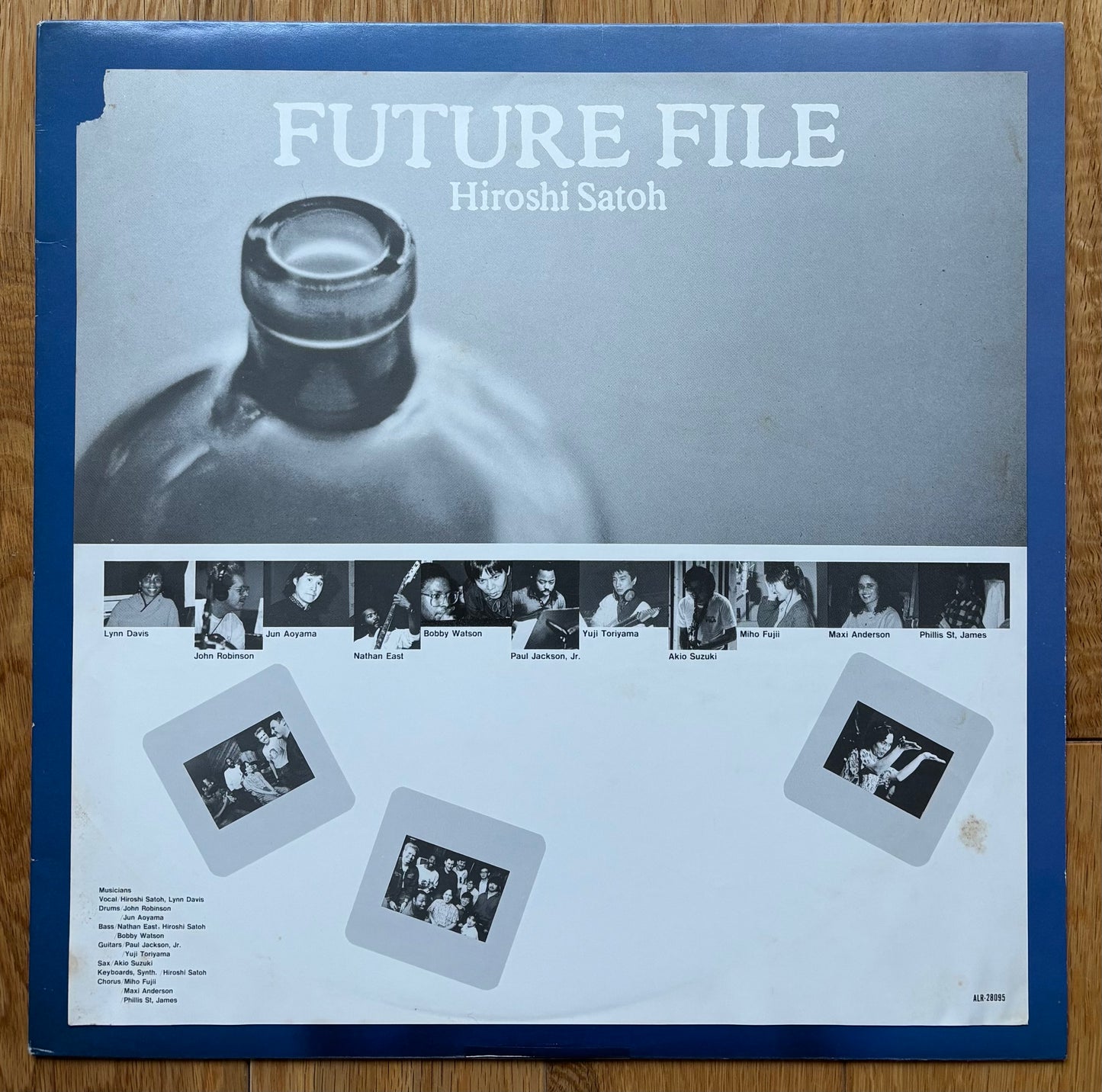 Hiroshi Sato “Future File” (1987) First Press