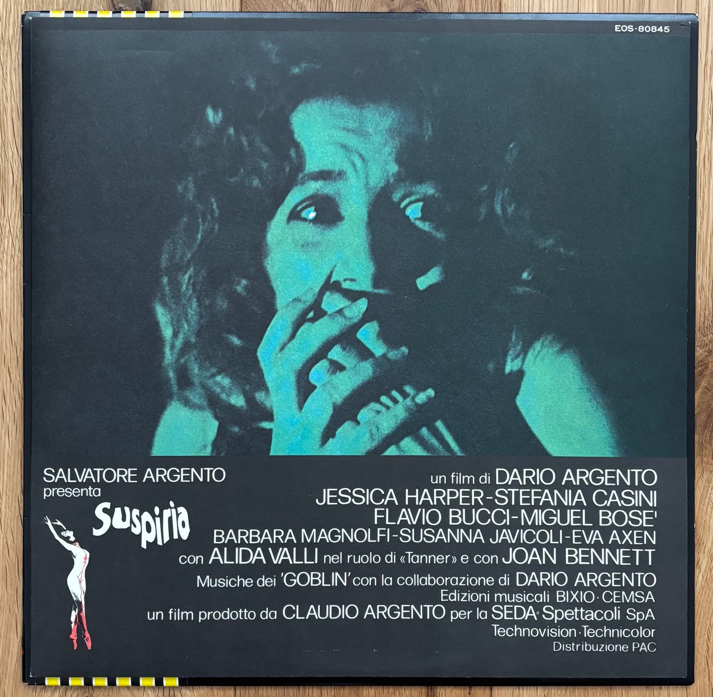 Goblin "Suspiria" (1977) Japanese Press