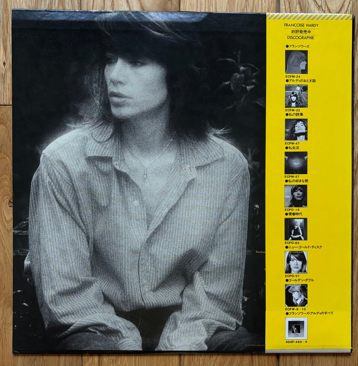 Françoise Hardy "Star" (1977) Japanese Press