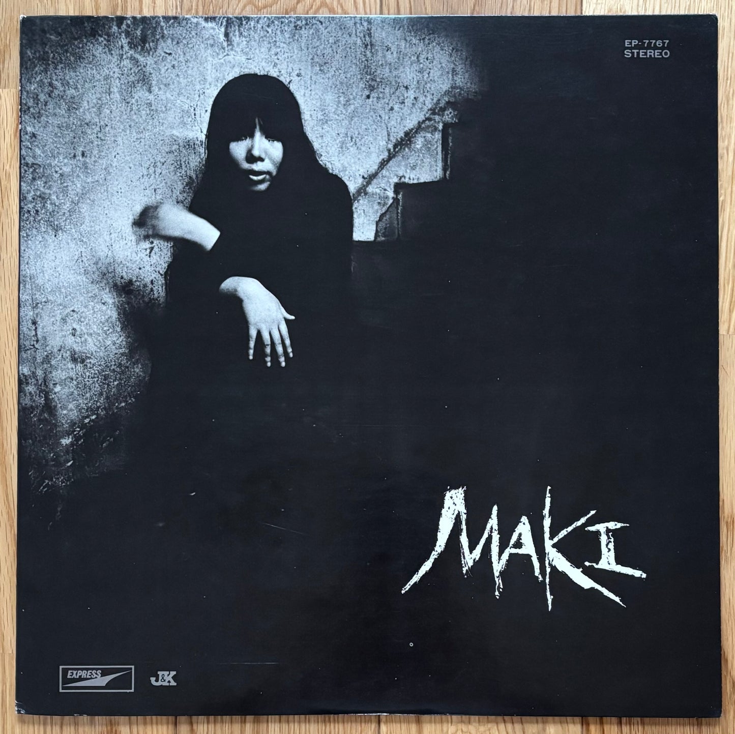 Maki Asakawa “Maki” (1970) First Press