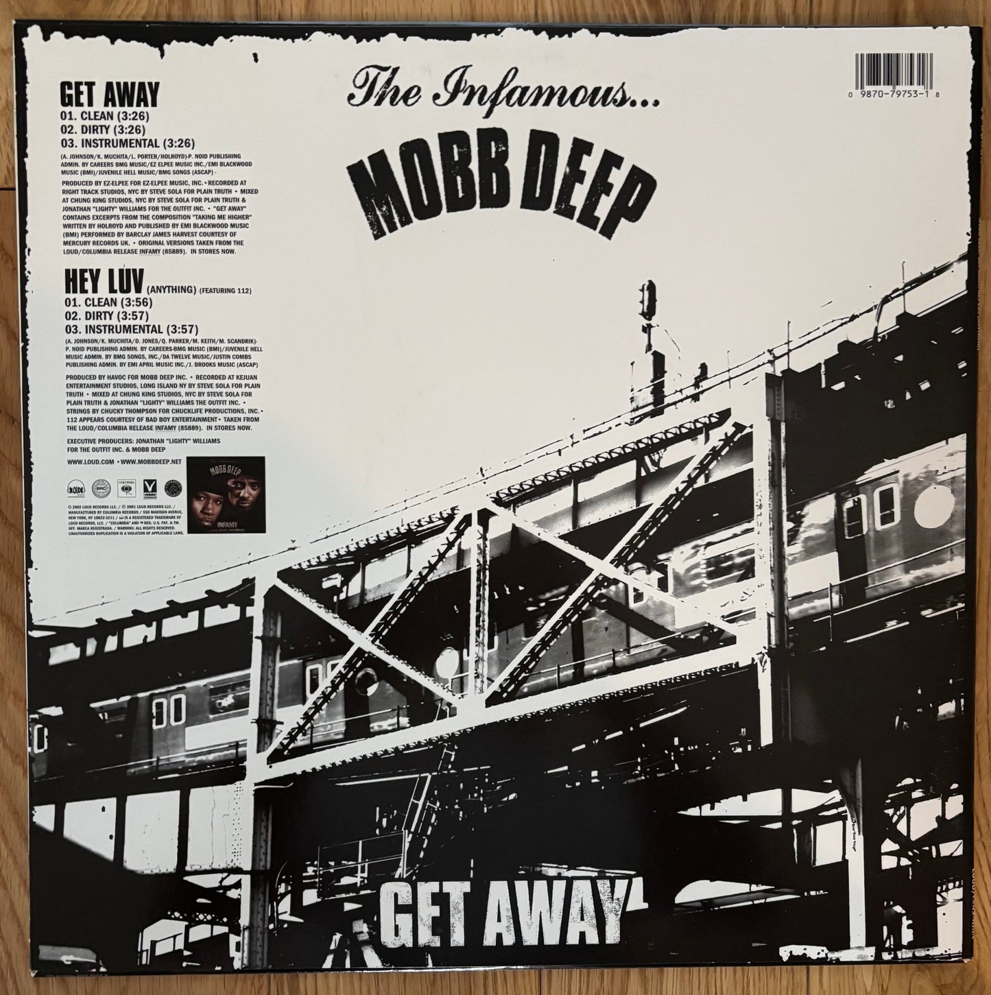 Mobb Deep – Get Away (2002)