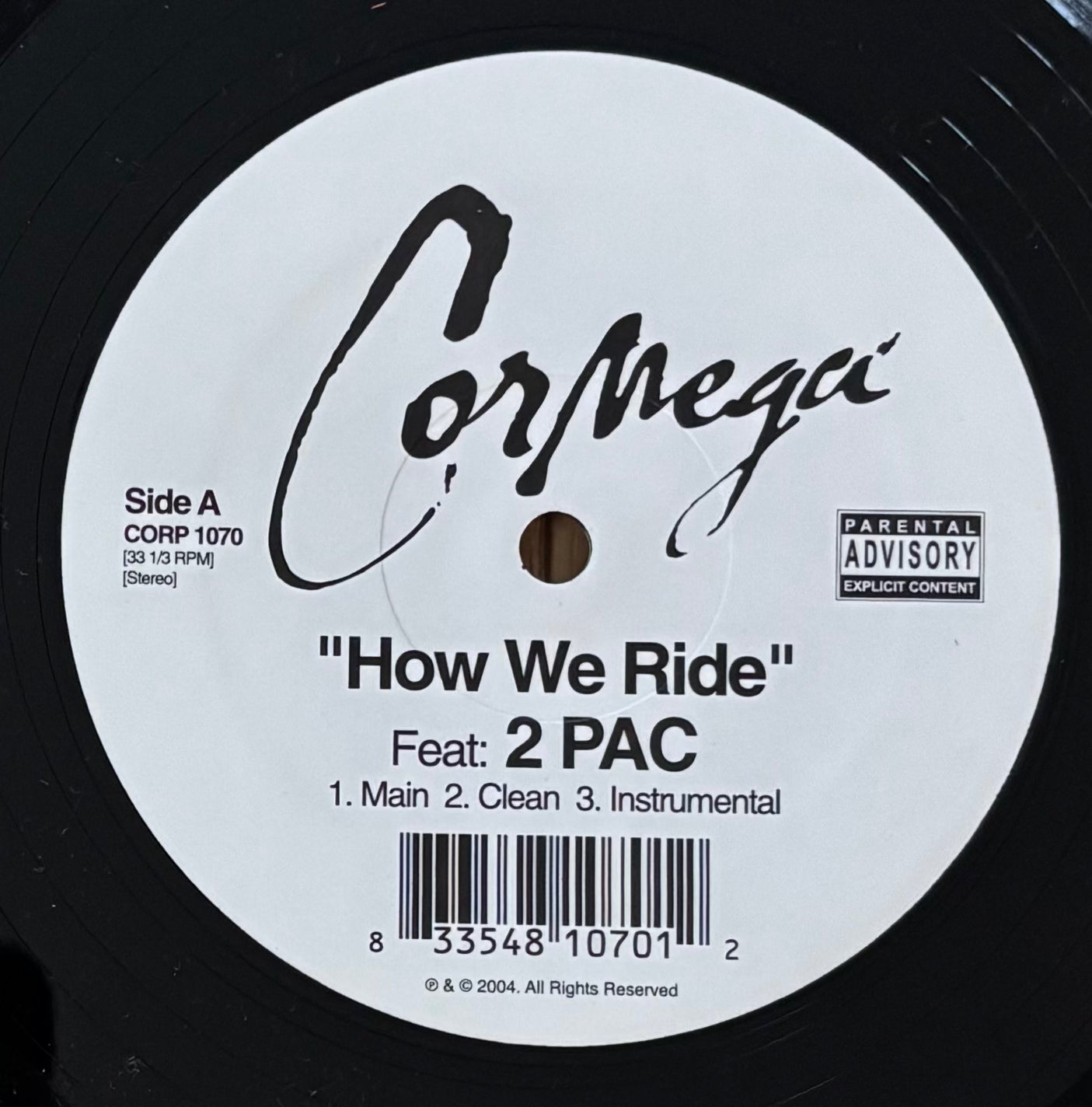 Cormega – How We Ride ft. 2Pac / Stay Up ft. Kira (2004)