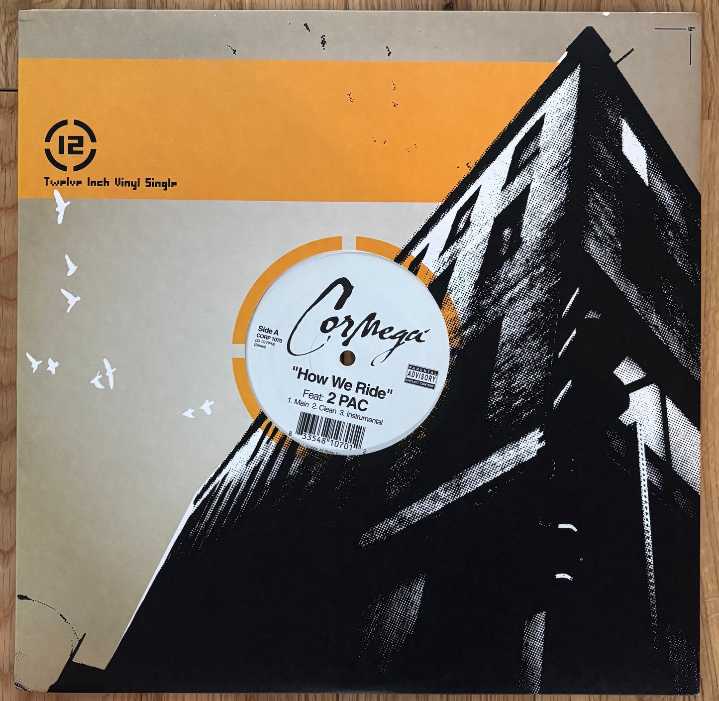 Cormega – How We Ride ft. 2Pac / Stay Up ft. Kira (2004)