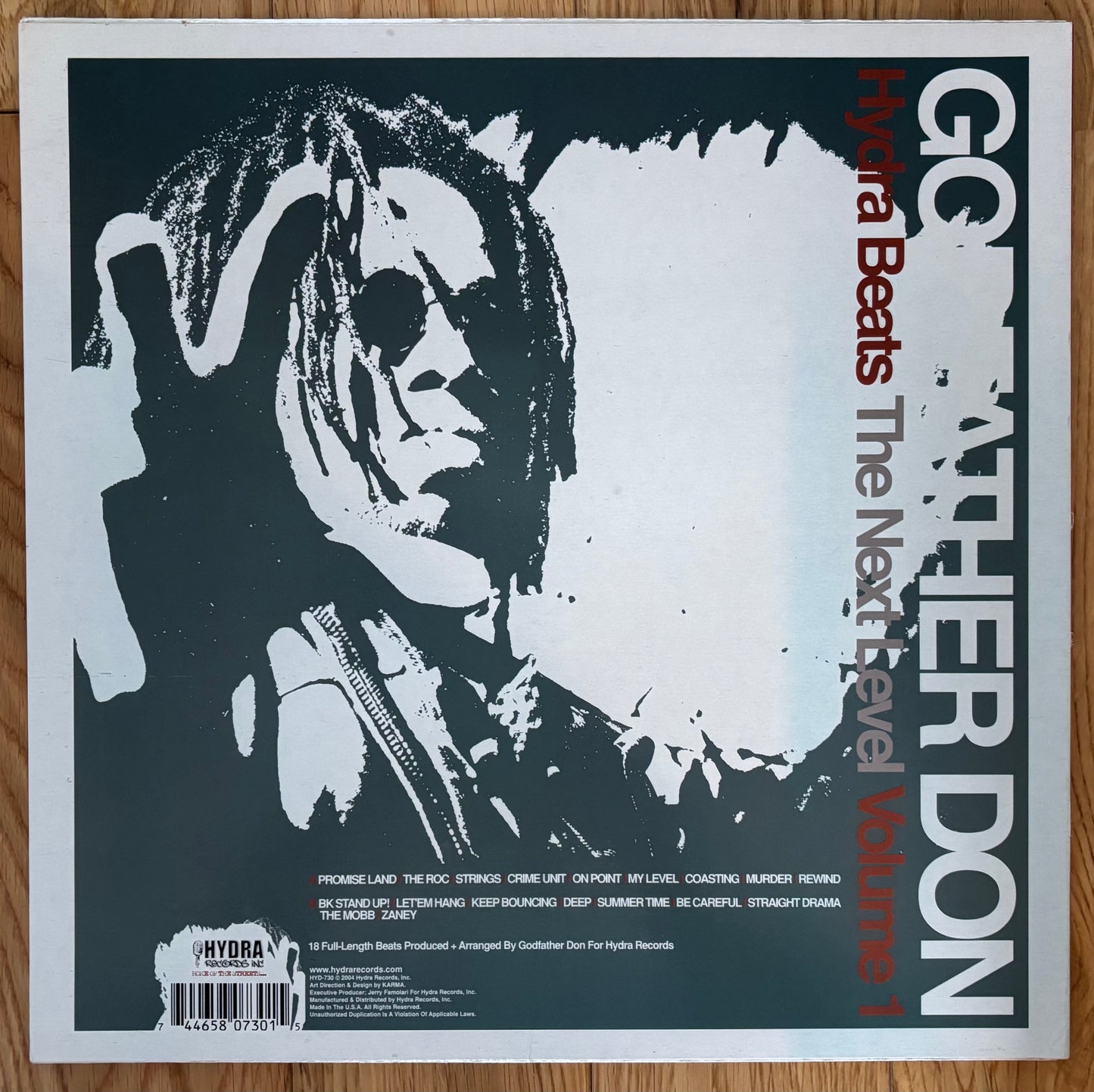 Godfather Don – Hydra Beats The Next Level Vol. 1 (2004)