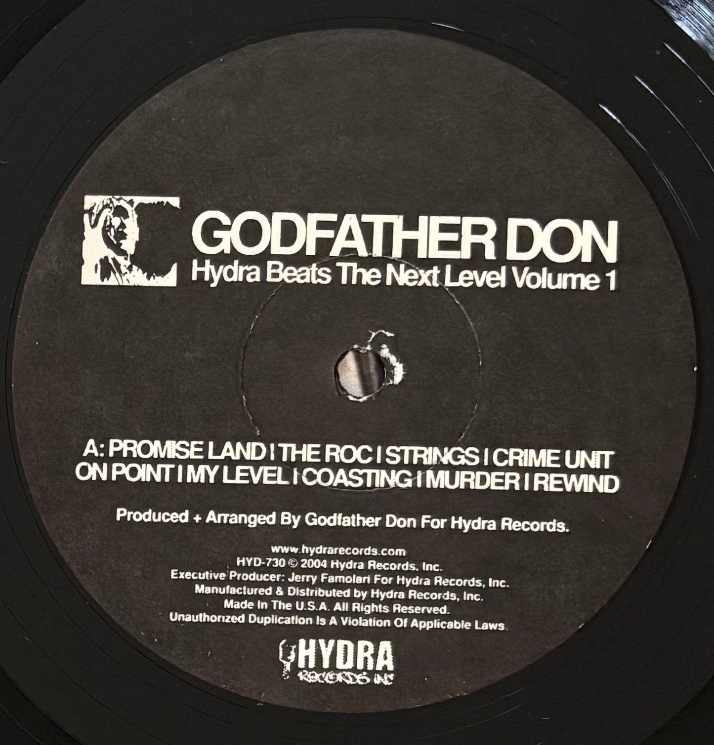 Godfather Don – Hydra Beats The Next Level Vol. 1 (2004)