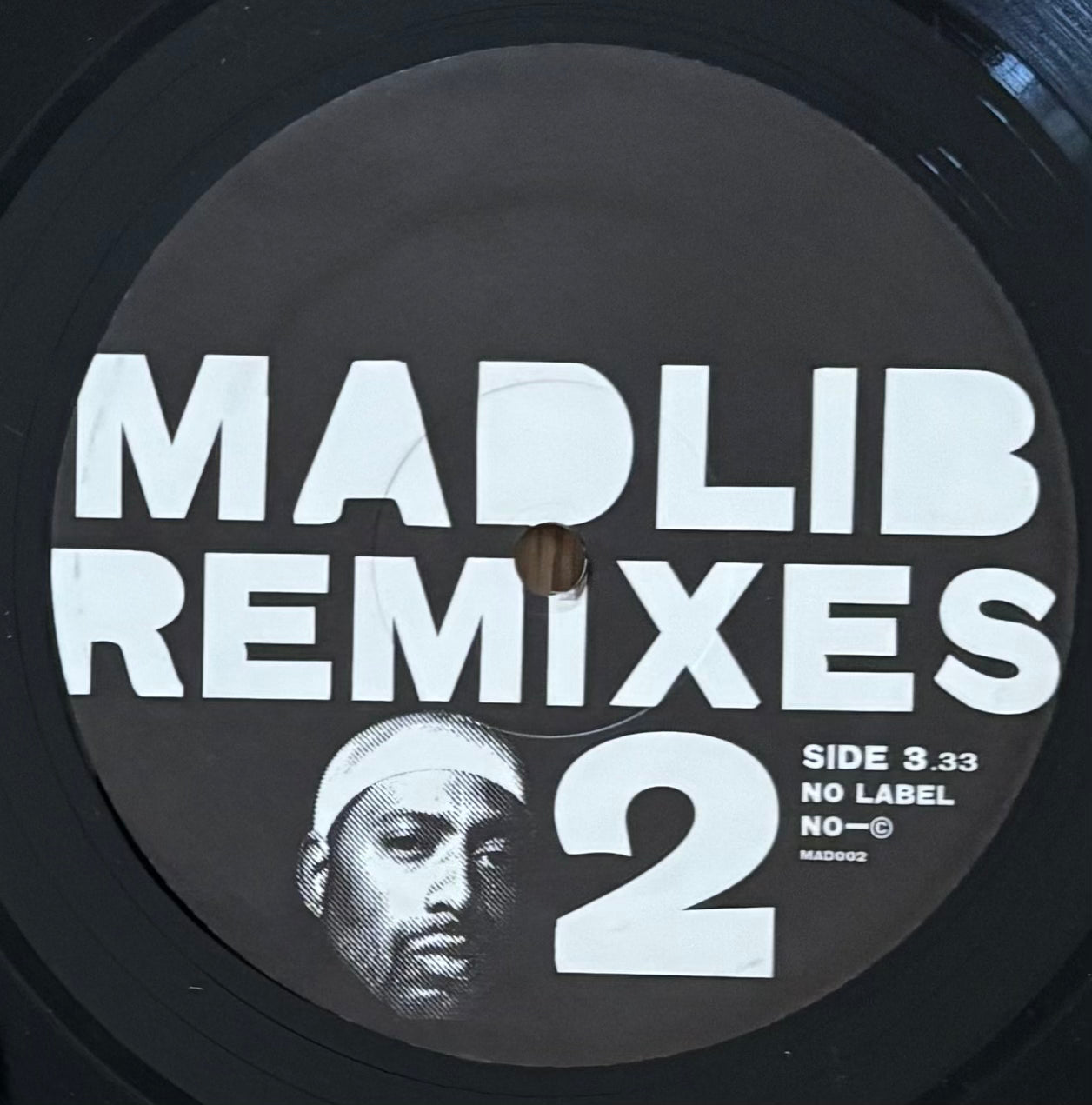 Madlib – Madlib Remixes 2 - 1980s Saturday Morning Edition (2004) 2 x LP