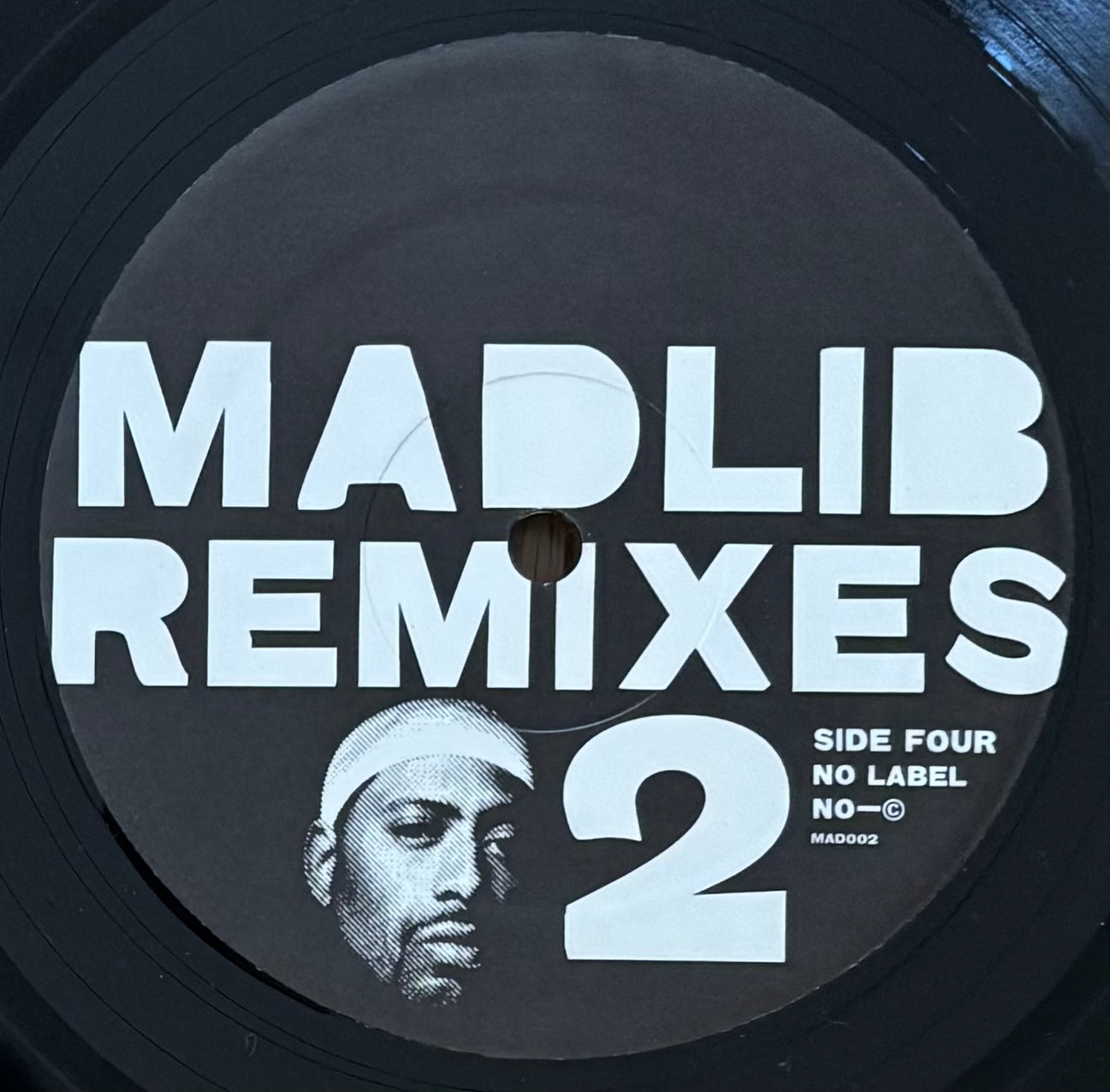 Madlib – Madlib Remixes 2 - 1980s Saturday Morning Edition (2004) 2 x LP