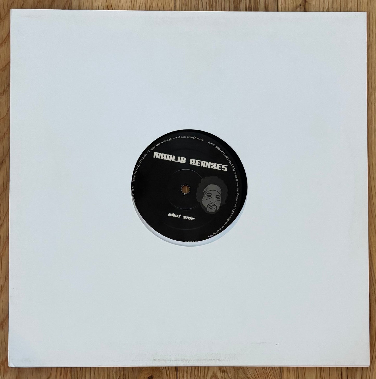 Madlib – Madlib Remixes (2000)