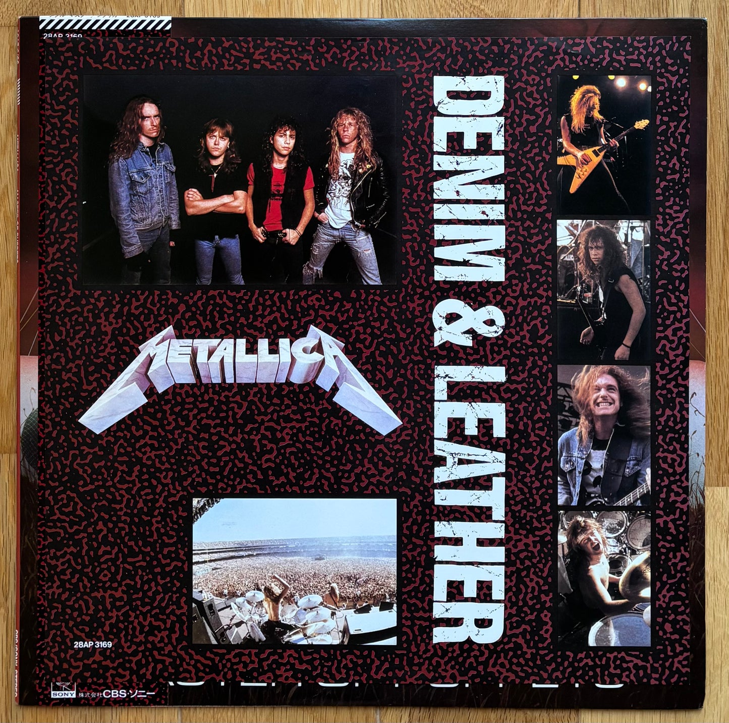 Metallica "Master Of Puppets" (1986) Japanese Press