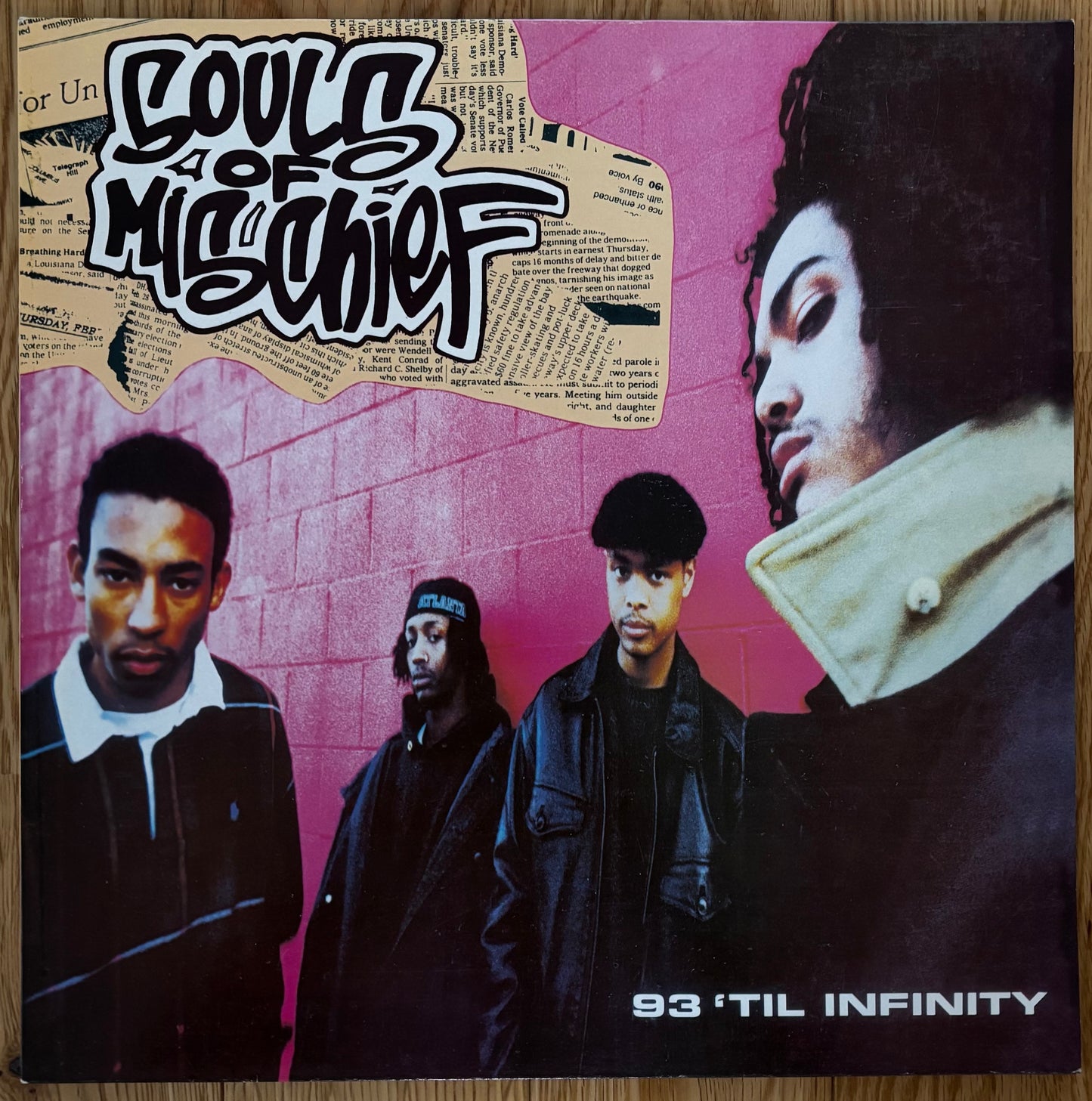 Souls Of Mischief – 93 'Til Infinity (1993)