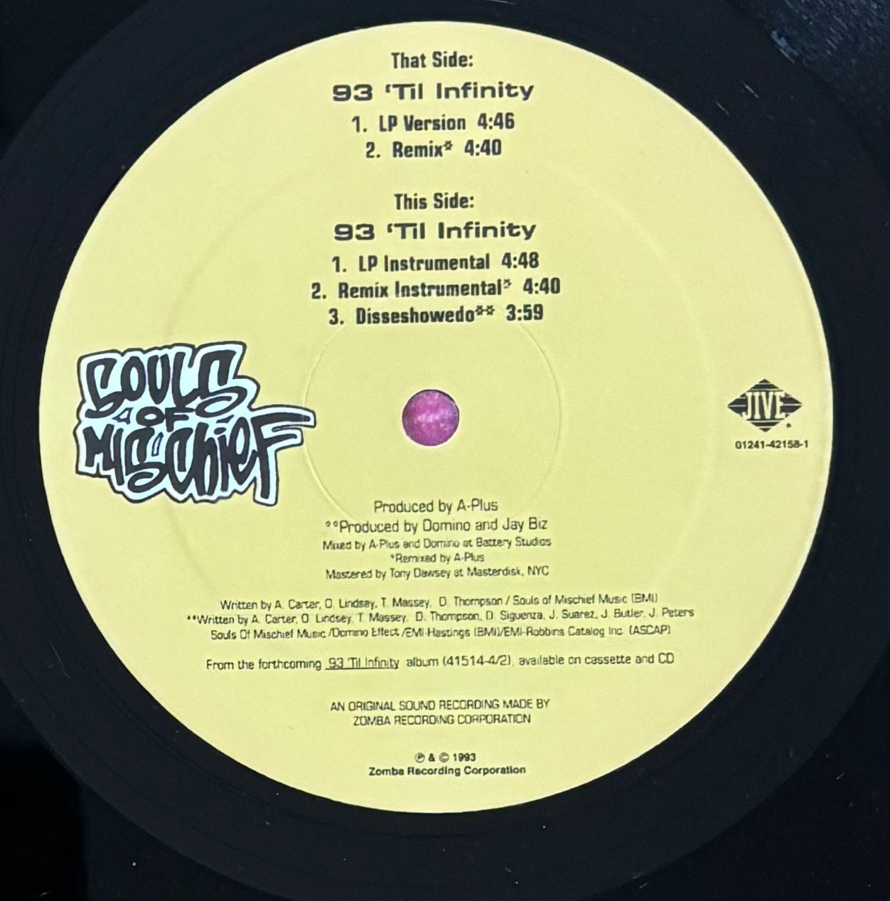 Souls Of Mischief – 93 'Til Infinity (1993)