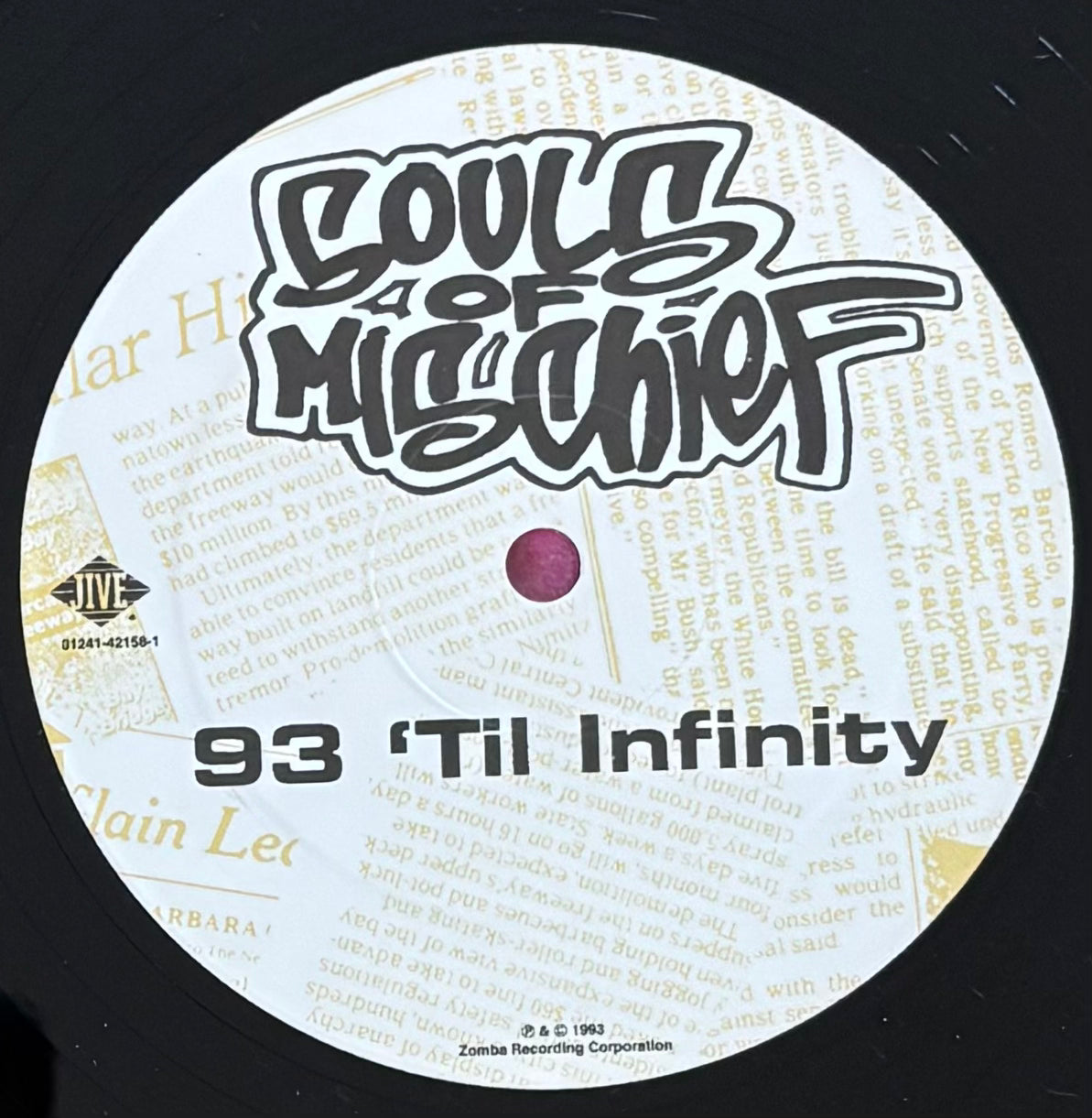 Souls Of Mischief – 93 'Til Infinity (1993)