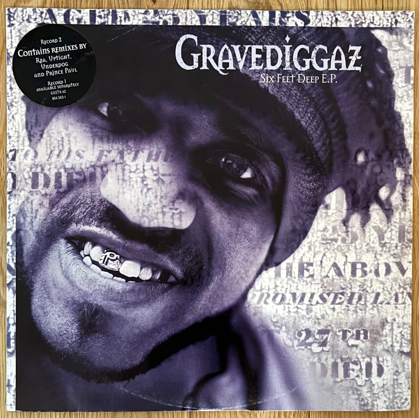 Gravediggaz – 6 Feet Deep E.P. (1995)