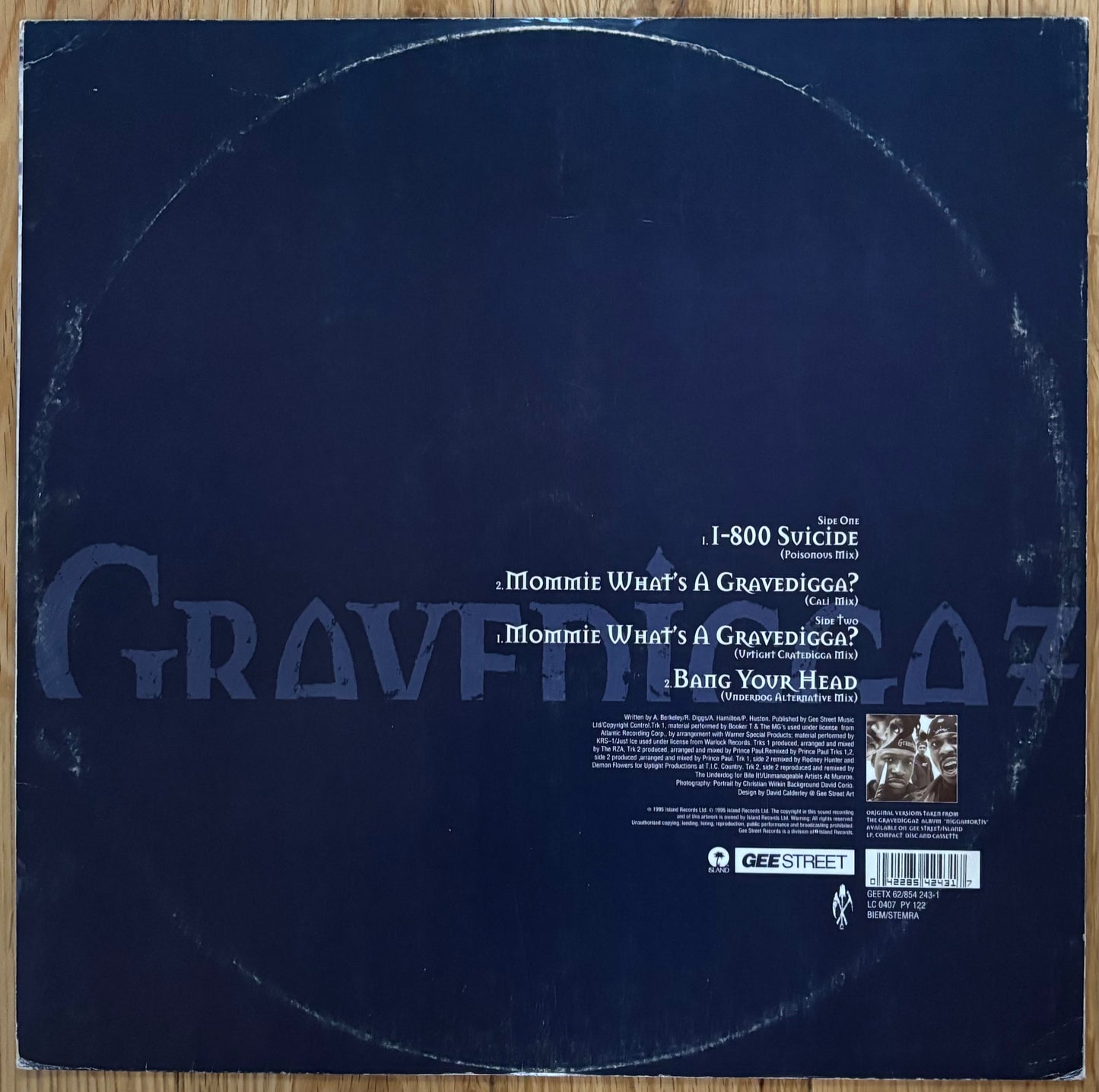 Gravediggaz – 6 Feet Deep E.P. (1995)