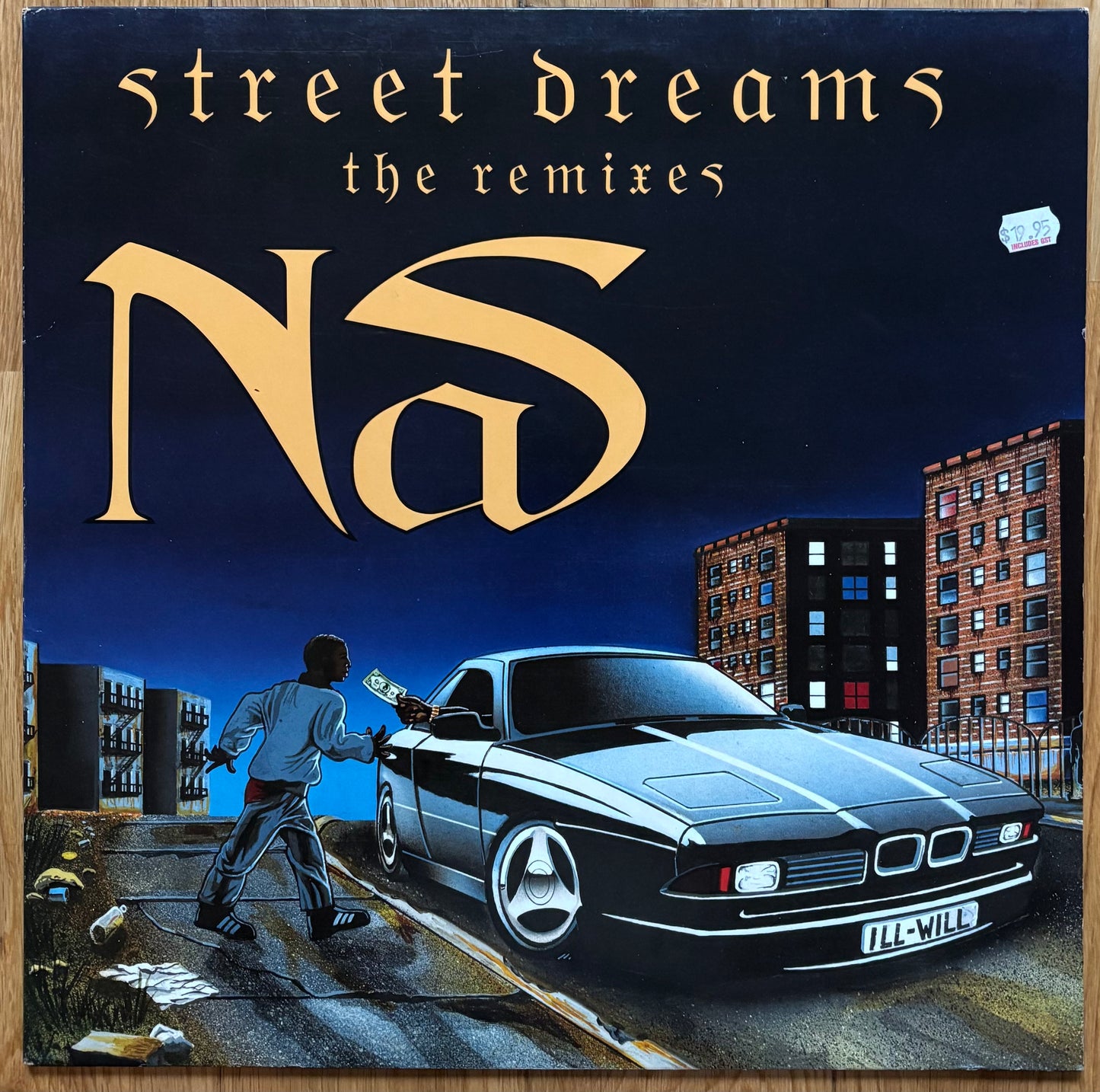 Nas – Street Dreams (1996)