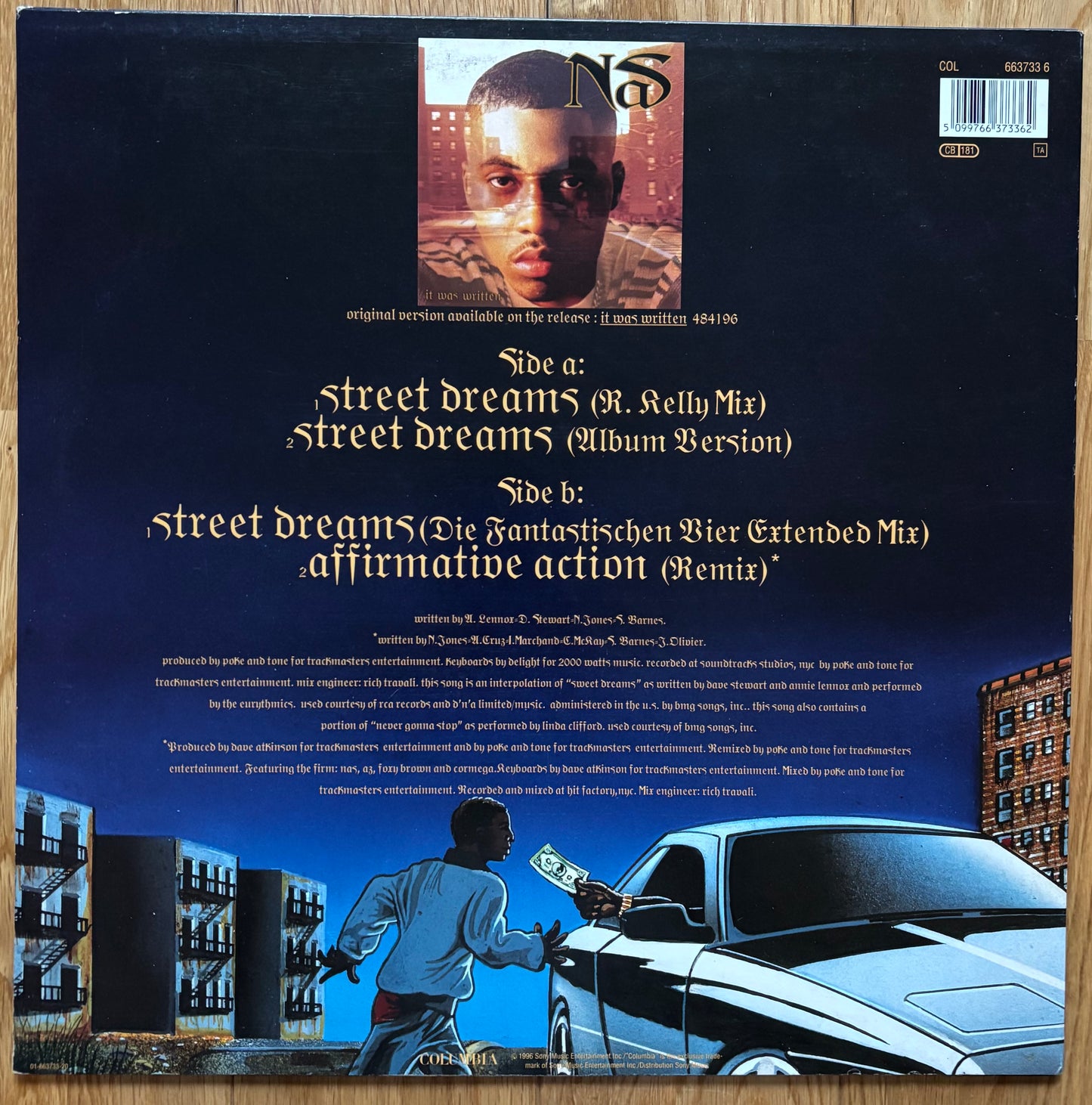 Nas – Street Dreams (1996)
