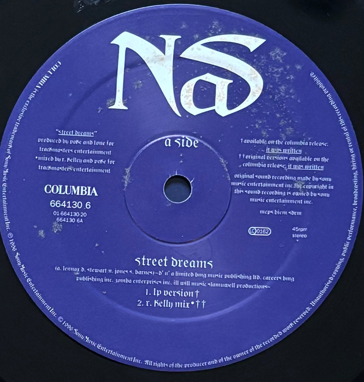 Nas – Street Dreams (1996)