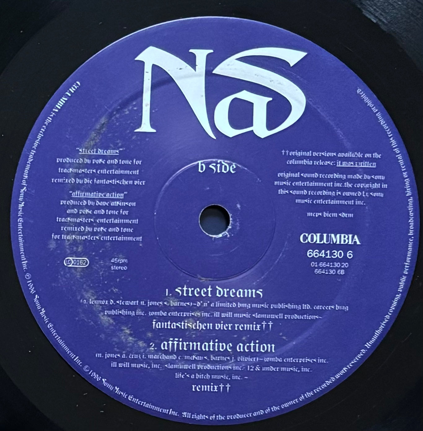 Nas – Street Dreams (1996)