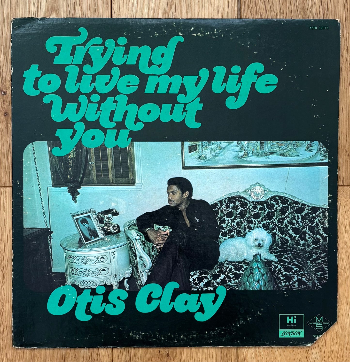 Otis Clay “Trying To Live My Life Without You” (1972) US Press