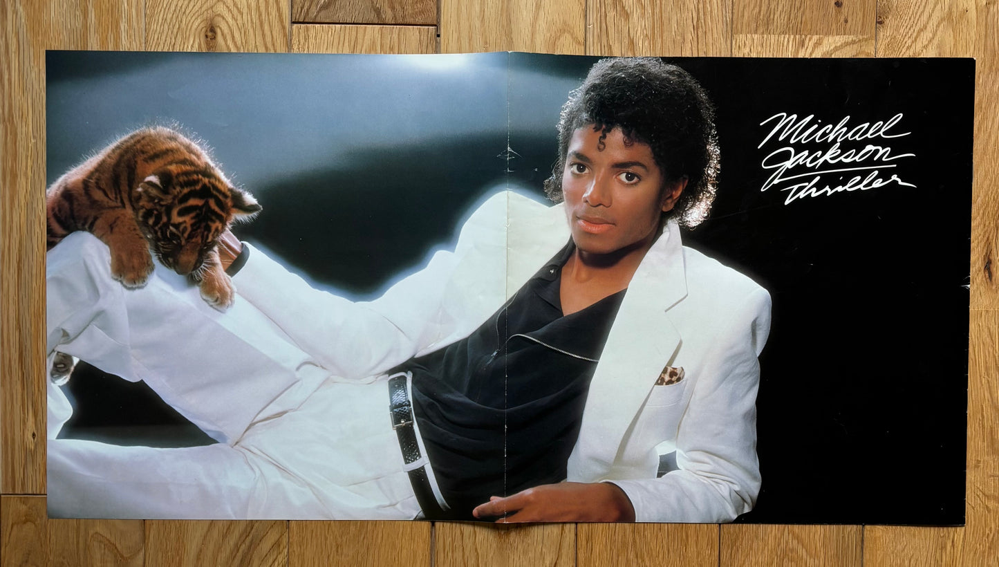 Michael Jackson "Thriller" (1982)