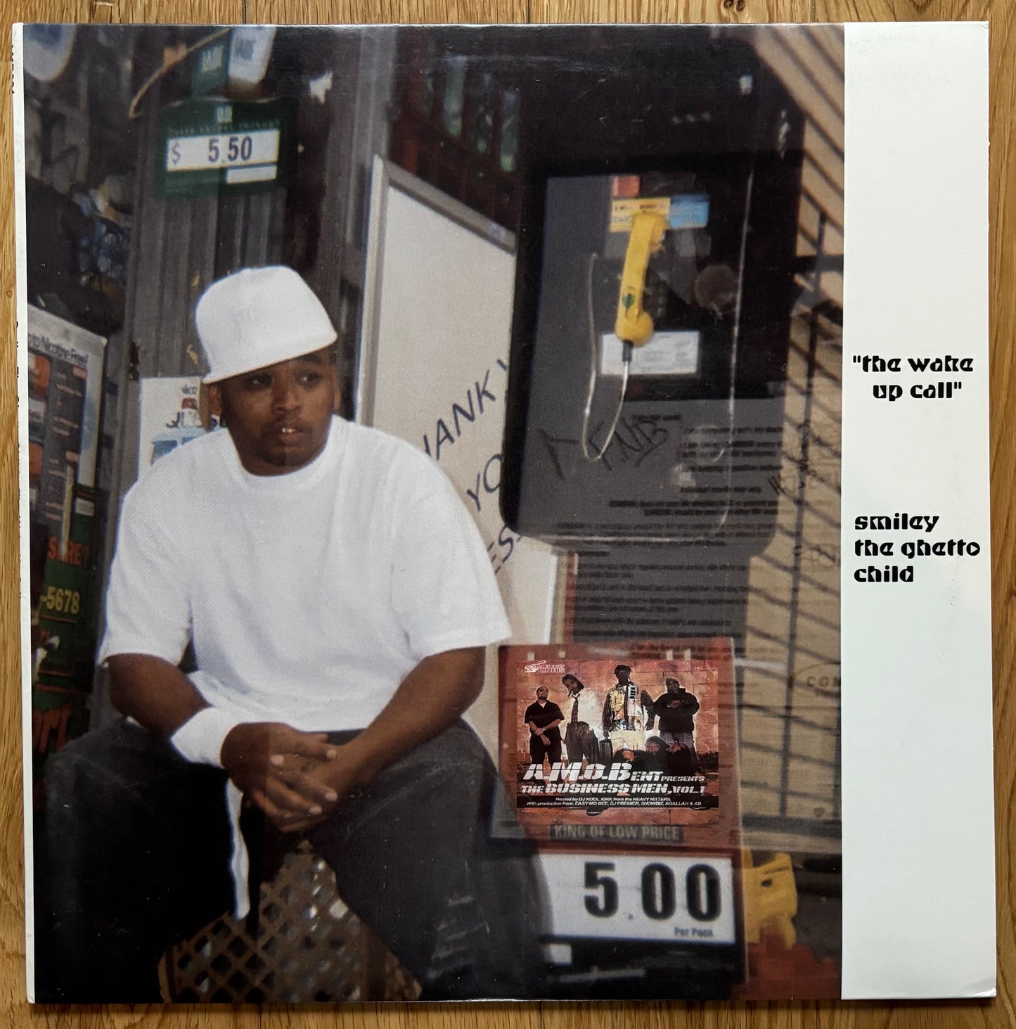 Smiley The Ghetto Child – The Wake Up Call (2003)