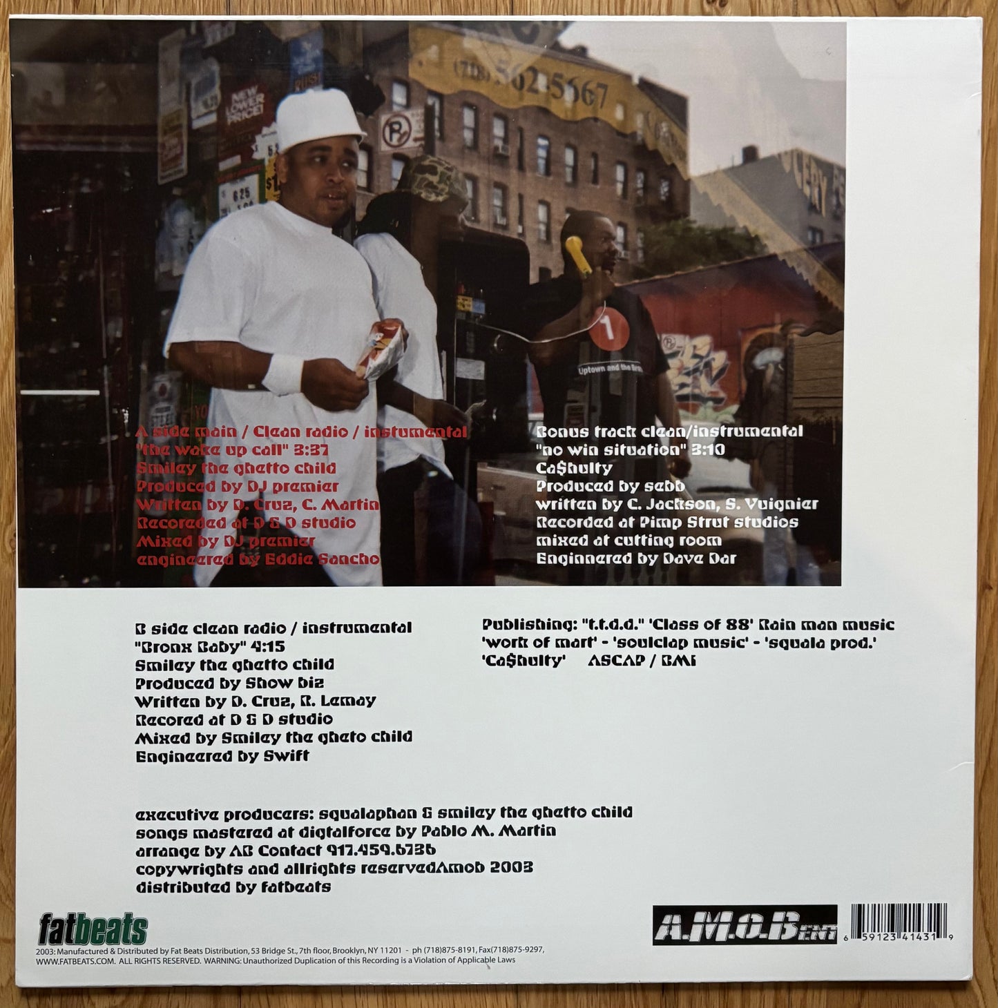 Smiley The Ghetto Child – The Wake Up Call (2003)