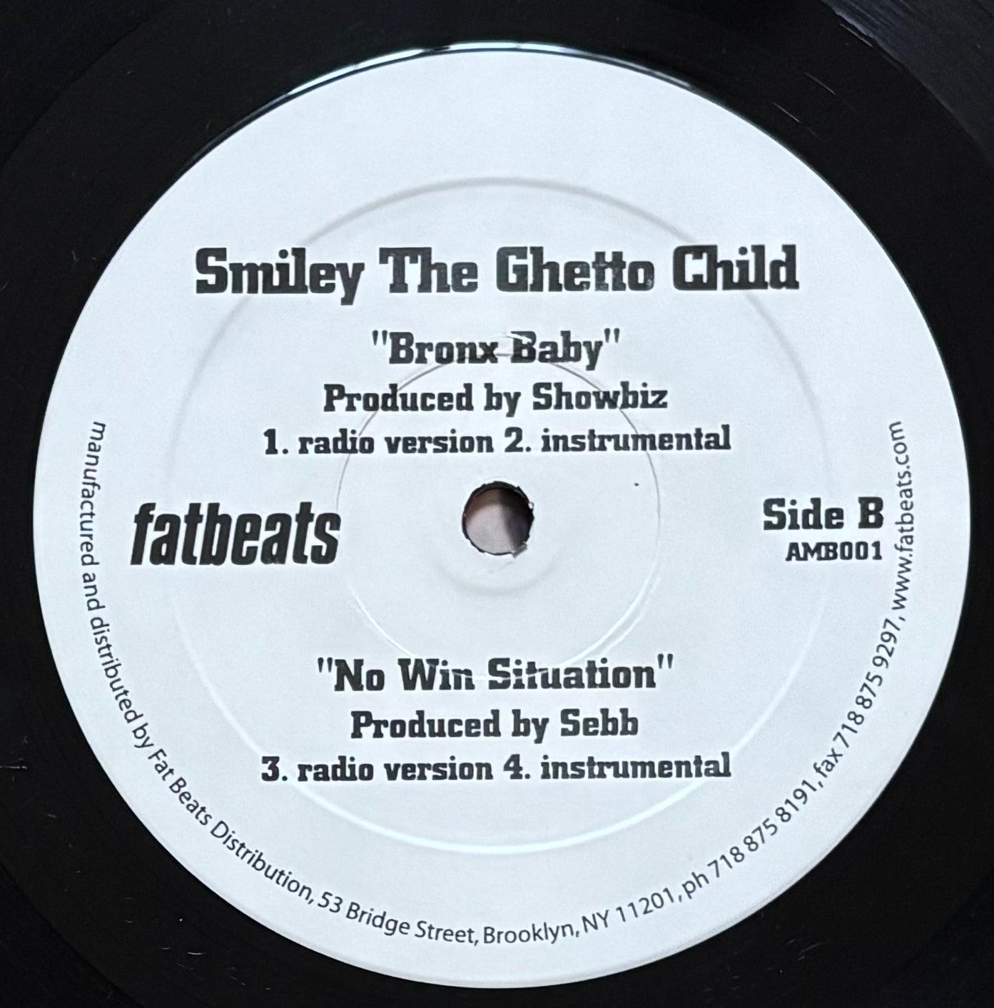 Smiley The Ghetto Child – The Wake Up Call (2003)