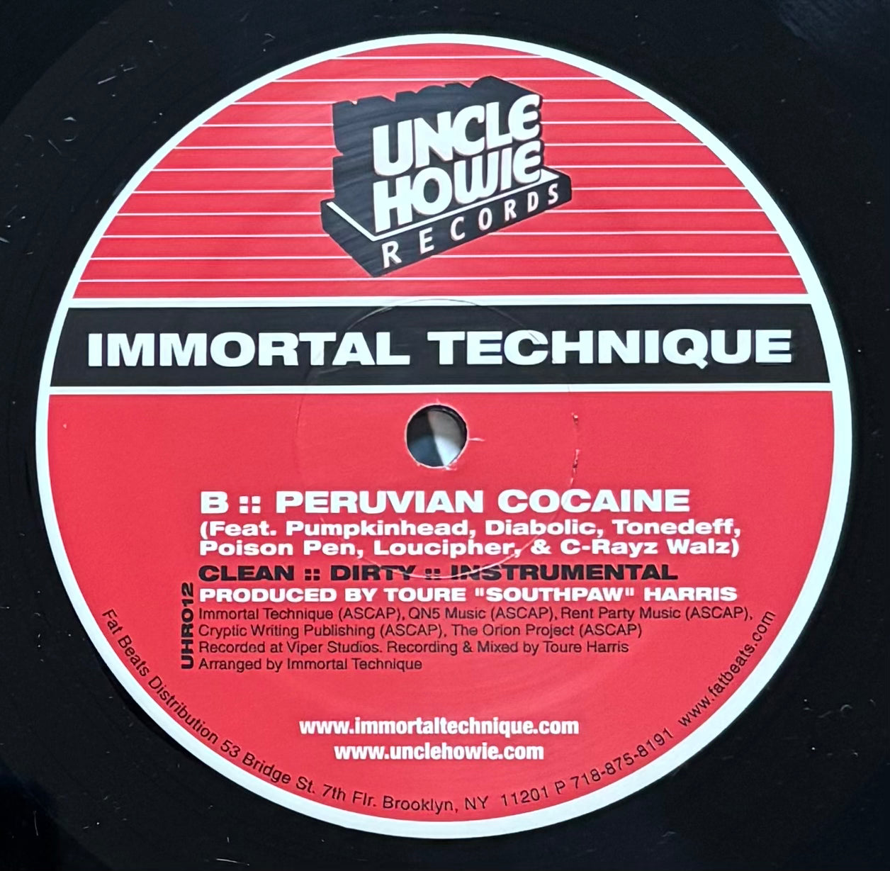Immortal Technique – Industrial Revolution / Peruvian Cocaine (2003)
