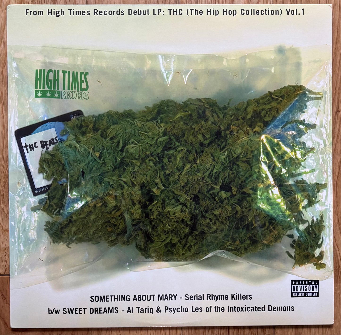 Serial Rhyme Killers / Intoxicated Demons – Something About Mary / Sweet Dreams (2002)
