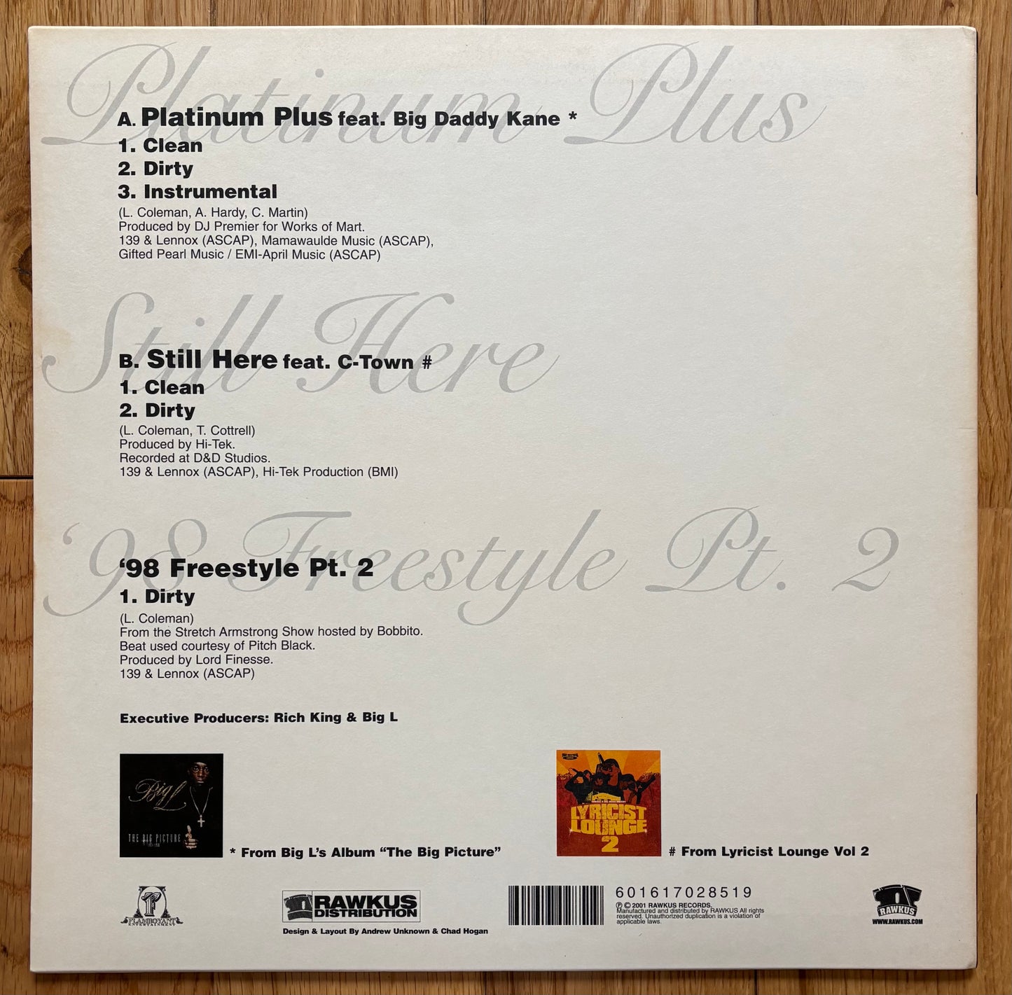 Big L – Platinum Plus (2001)